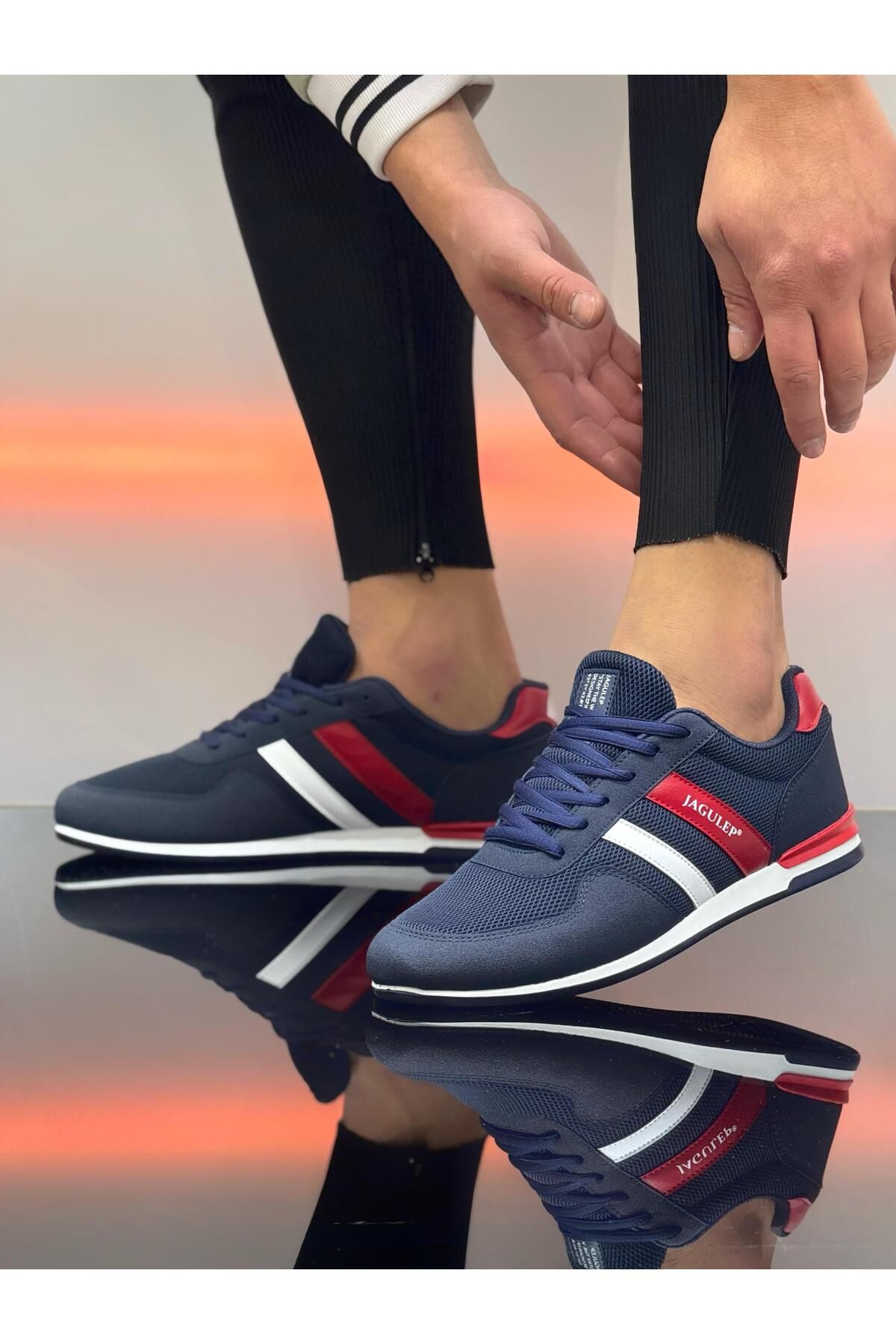 asyada fashion düz taban sneaker ayakkabı erkek spor bez spor