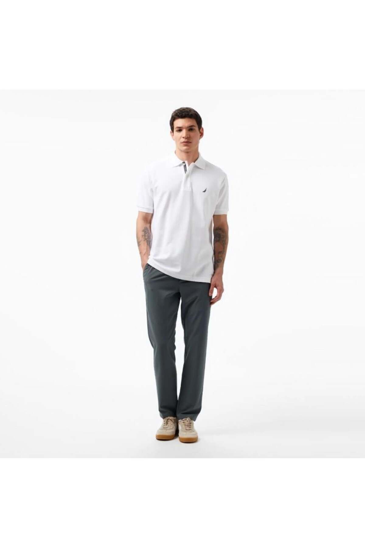 Nautica Erkek Yeşil Jogger Pantolon