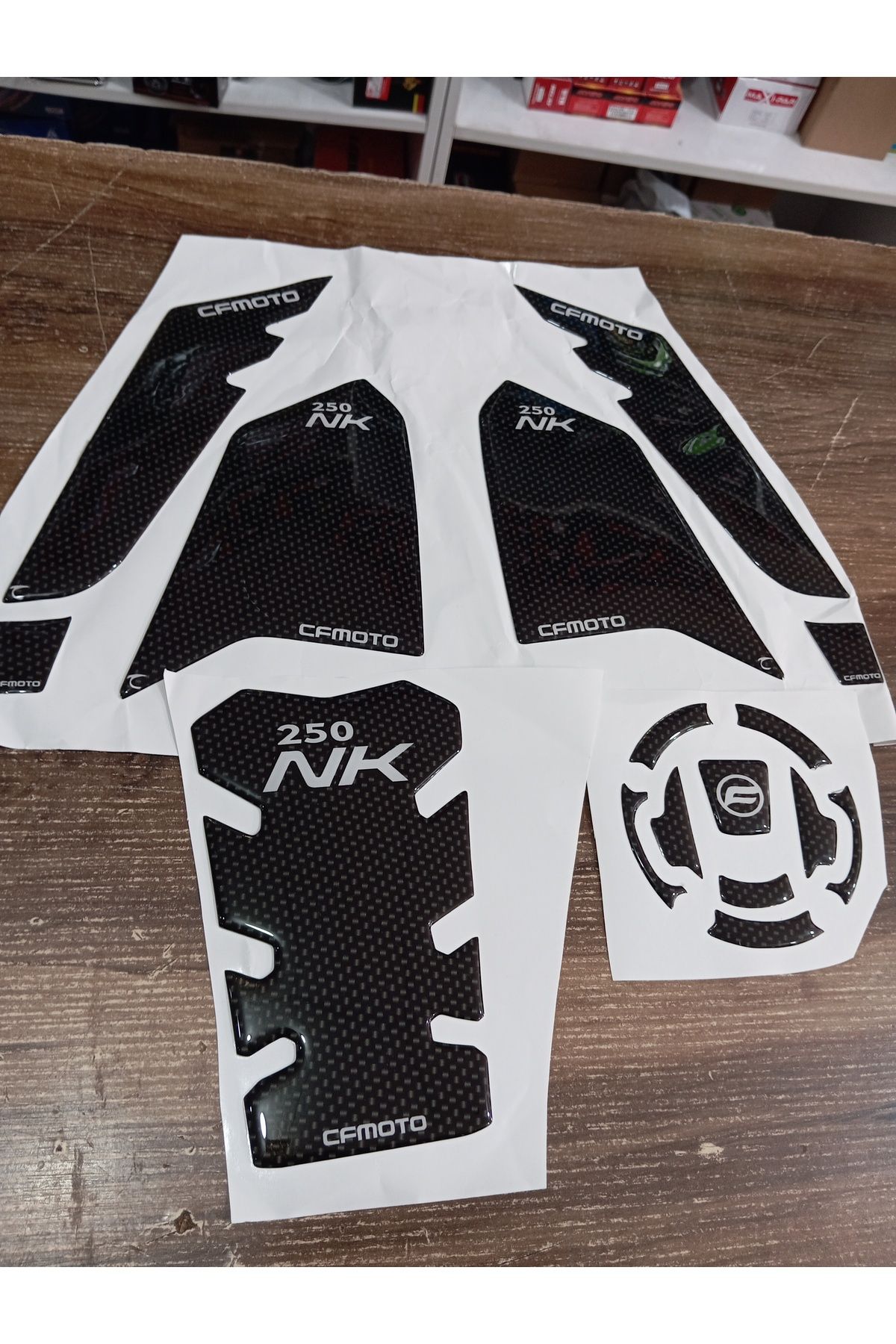 Bix CF MOTO NK250 DEPO VE YAN PAD TAKIMI