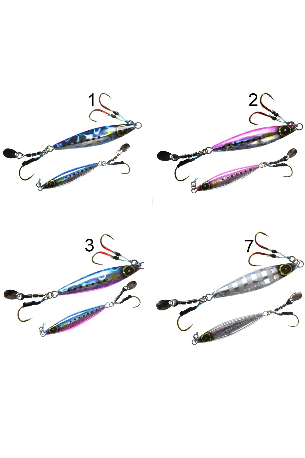 HAYABUSA FS 432 Jack Eye Makinomi 40gr Light Jig Suni Yem 1
