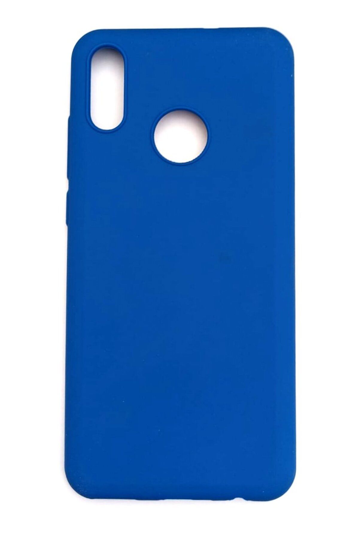 Karışık Huawei P Smart 2019 Uyumlu Yumuşak Ve Esnek Slikon Kılıf Mavi