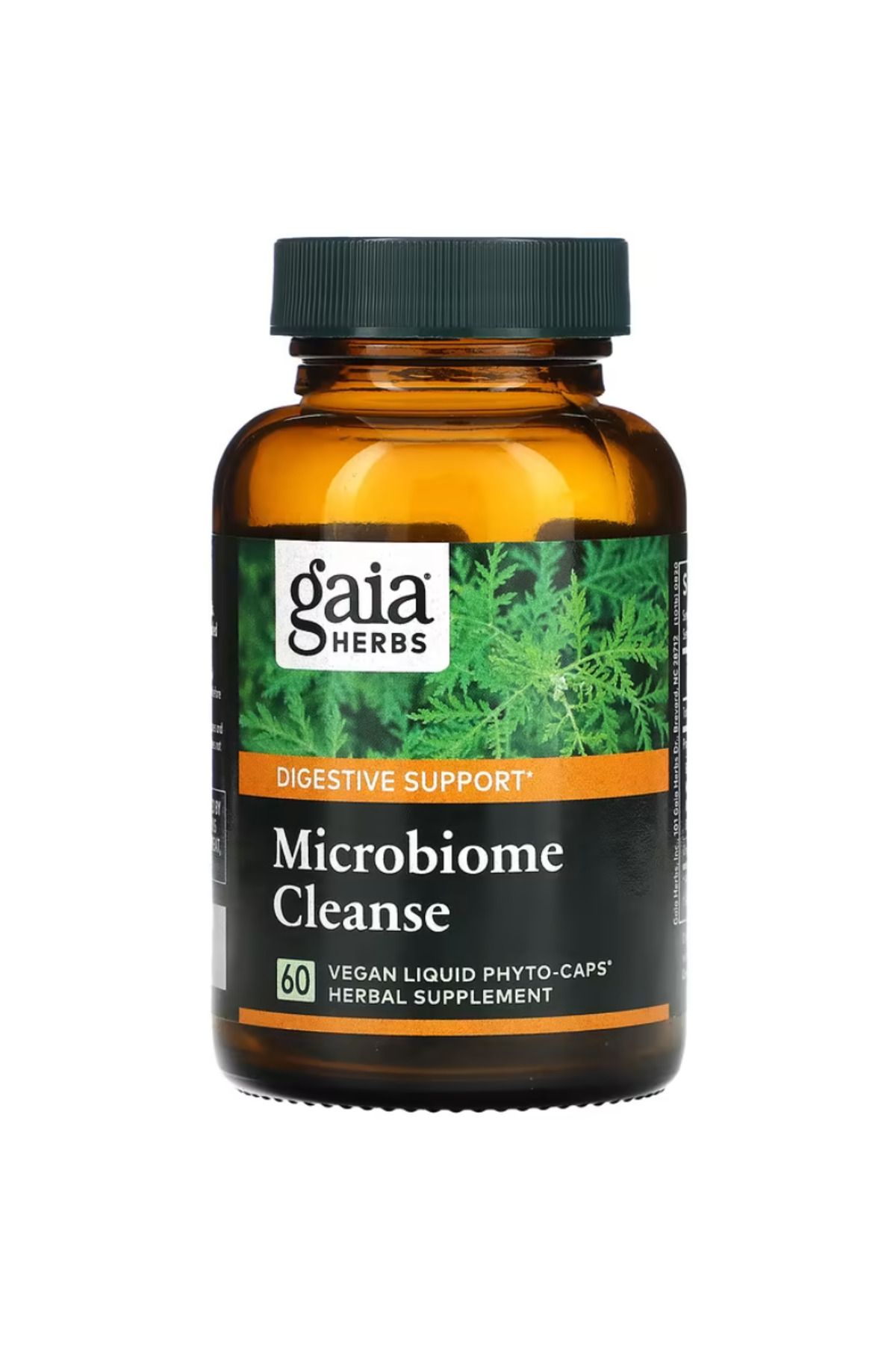 GAIA HERBS , Microbiome Cleanse, 60 Vegan Liquid Phyto-Caps