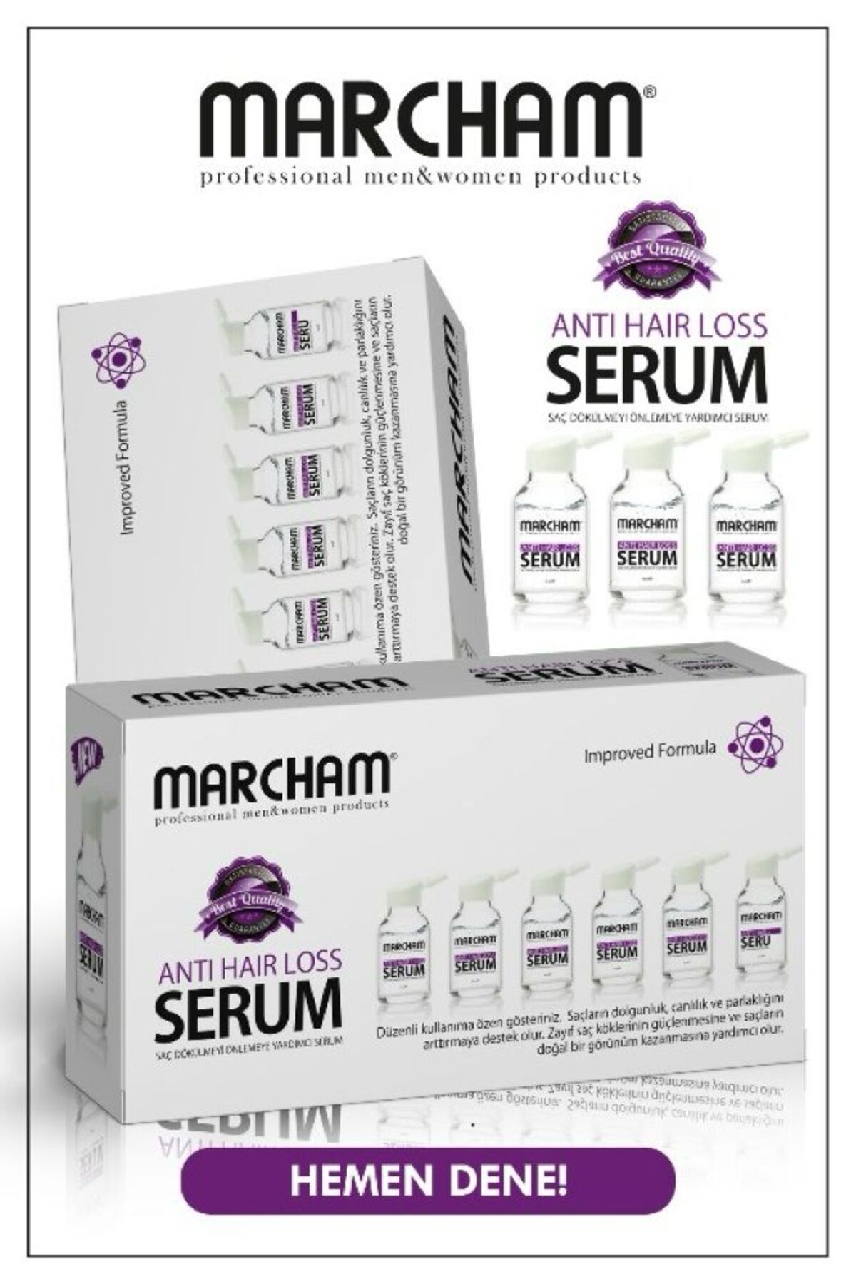 Saç Dökülme Önleyici Besleyici Serum — 84651215648653 — تصویر 4 از 4