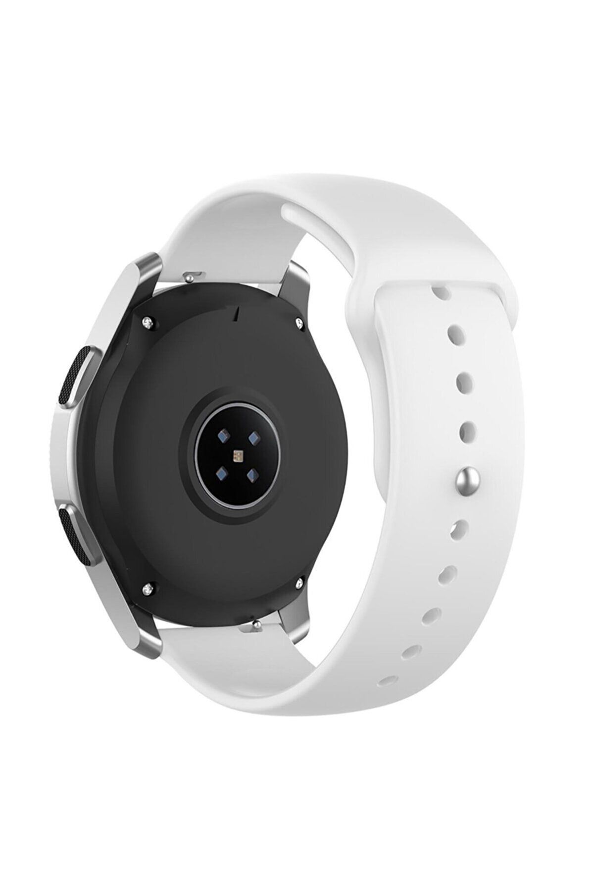 Dmay Samsung Galaxy Watch 2 (44MM-40MM) Uyumlu Silikon Kordon 20MM
