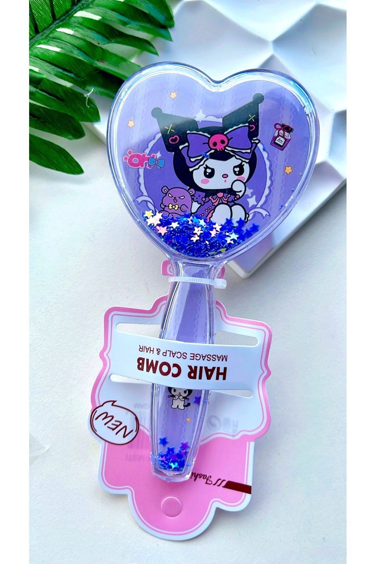 EyER Shoping Kuromi Desenli Çocuk Tarak