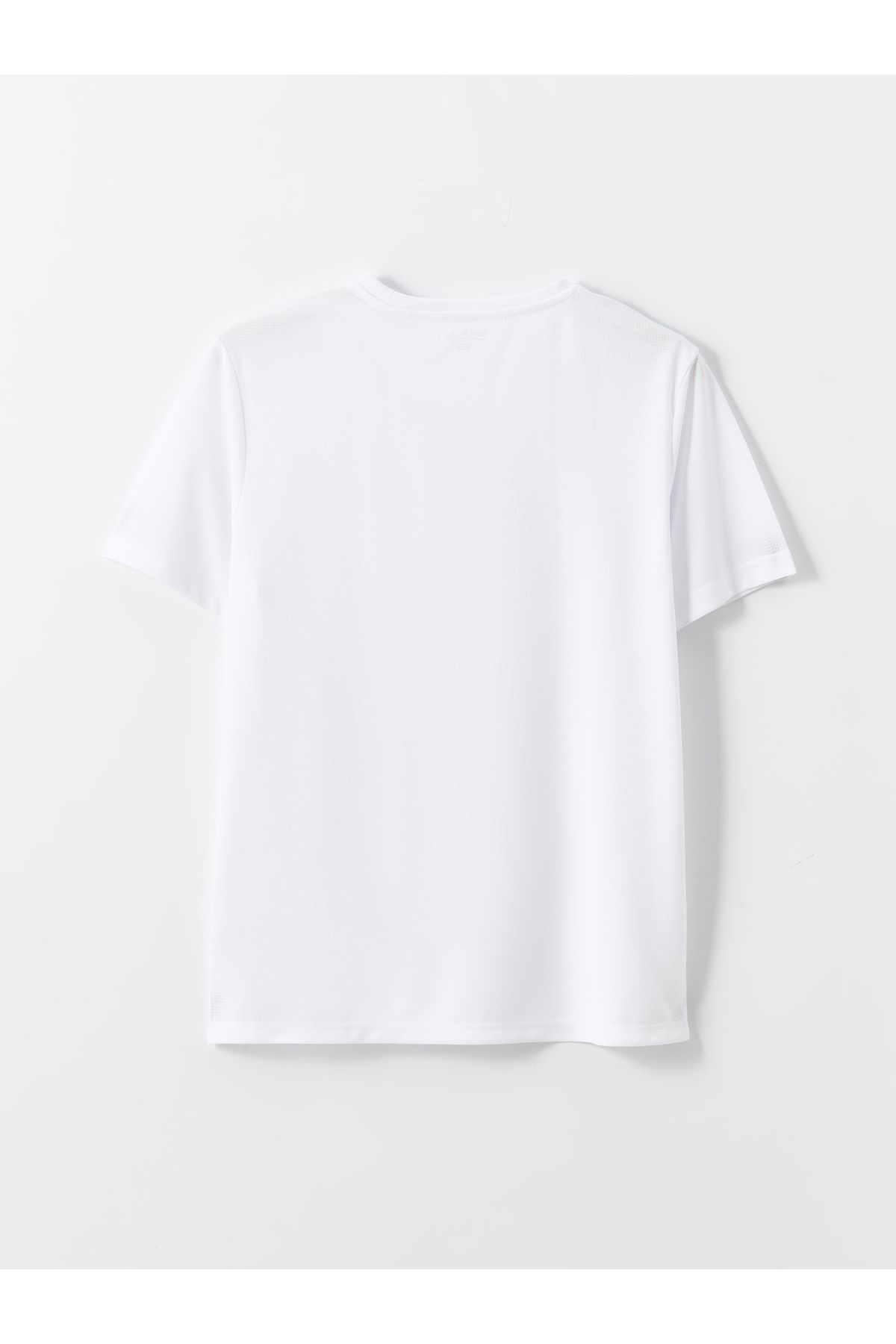 LC Waikiki-Kurzärmliges Herren-Sport-T-Shirt mit Rundhalsausschnitt 6