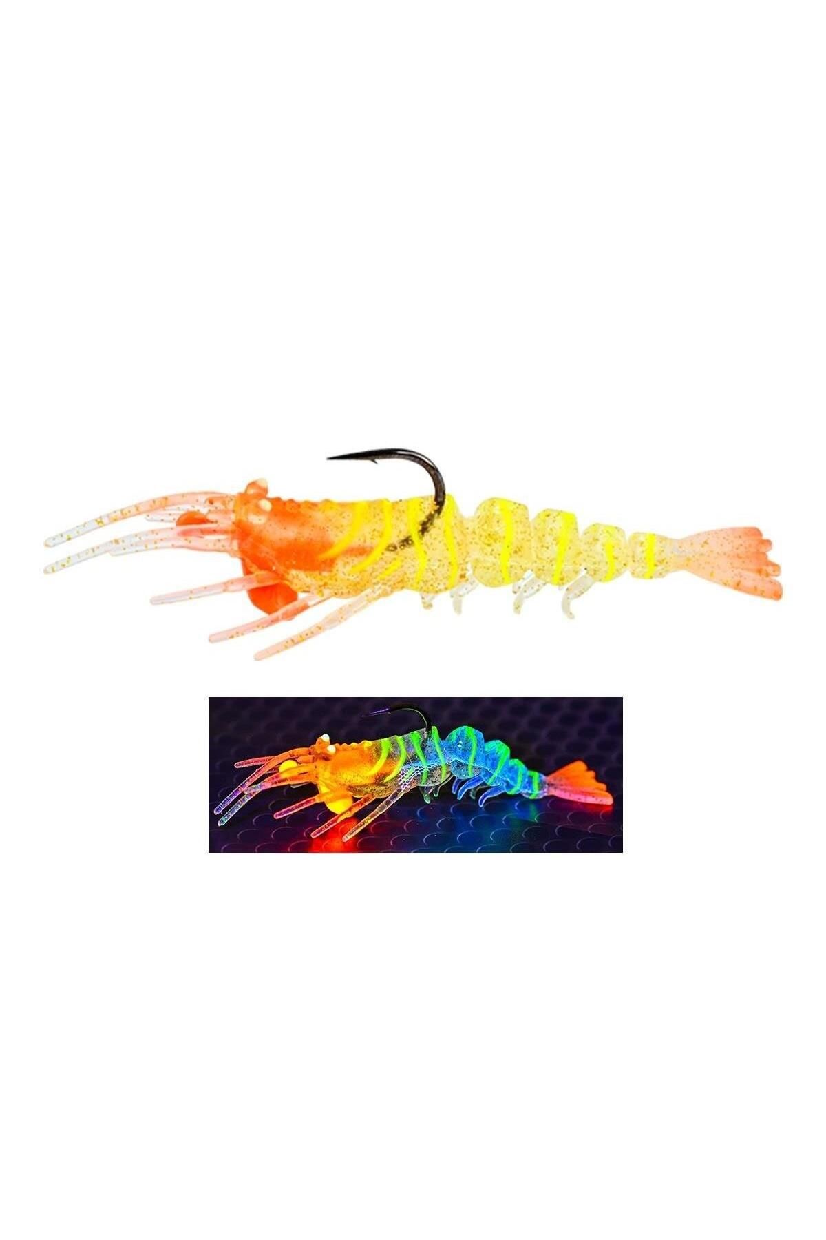 Fujin Shrimper 7.5cm 8.5gr Silikon Karides Yem F04 Native