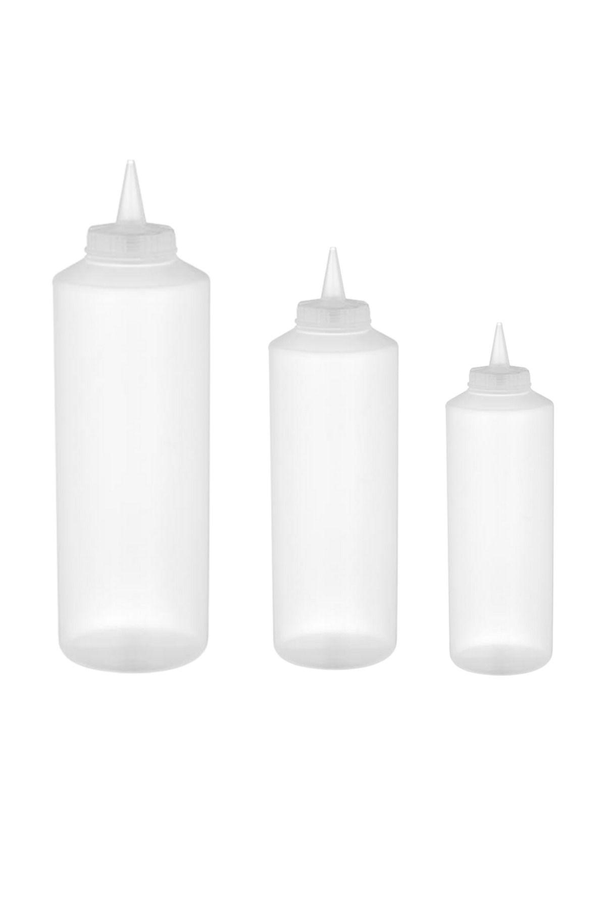 Gastrolley 3 Parça Plastik Yağlık Sosluk 500ml 750ml 1000ml