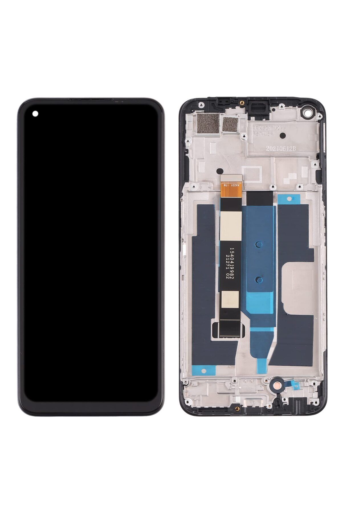 ErCorp Oppo Realme 8 Uyumlu LCD EKRAN OLED FULL ÇITALI