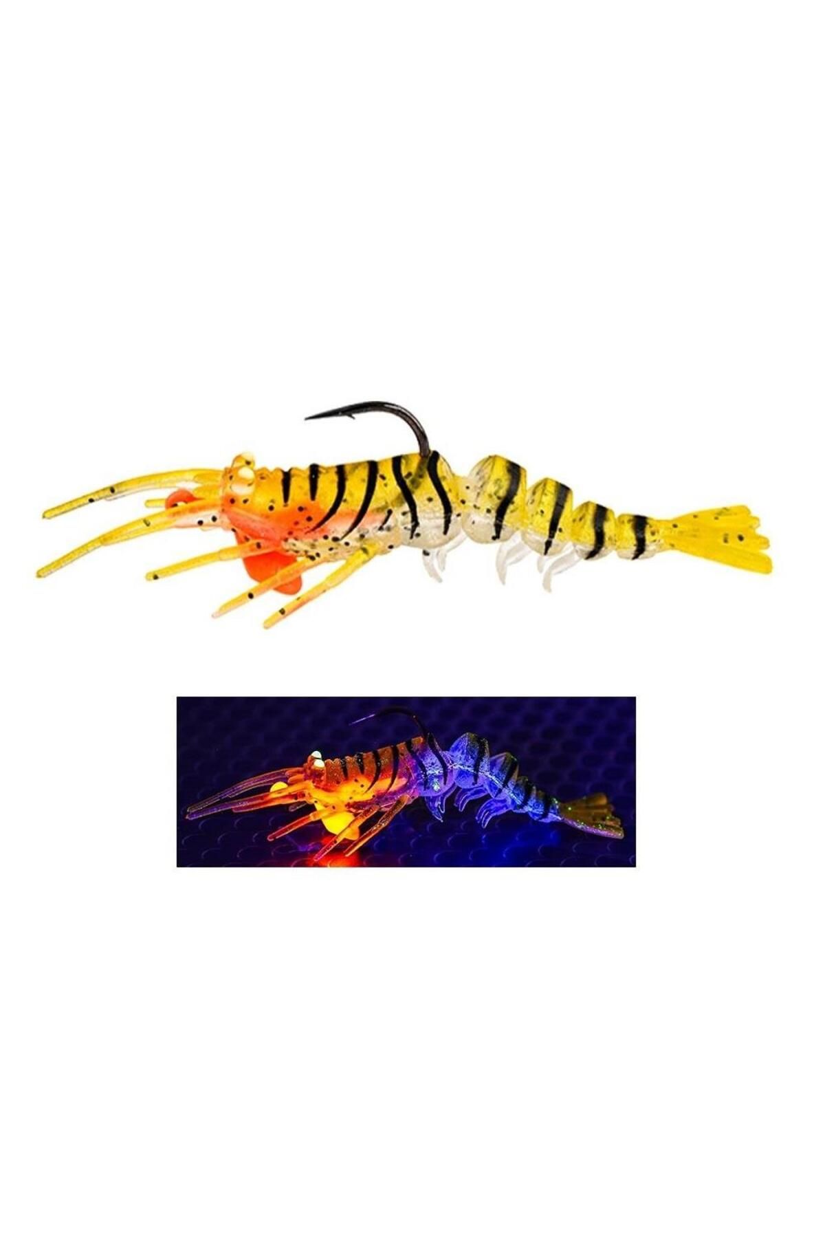 Fujin Shrimper 7.5cm 8.5gr Silikon Karides Yem F05 Real Shrimper