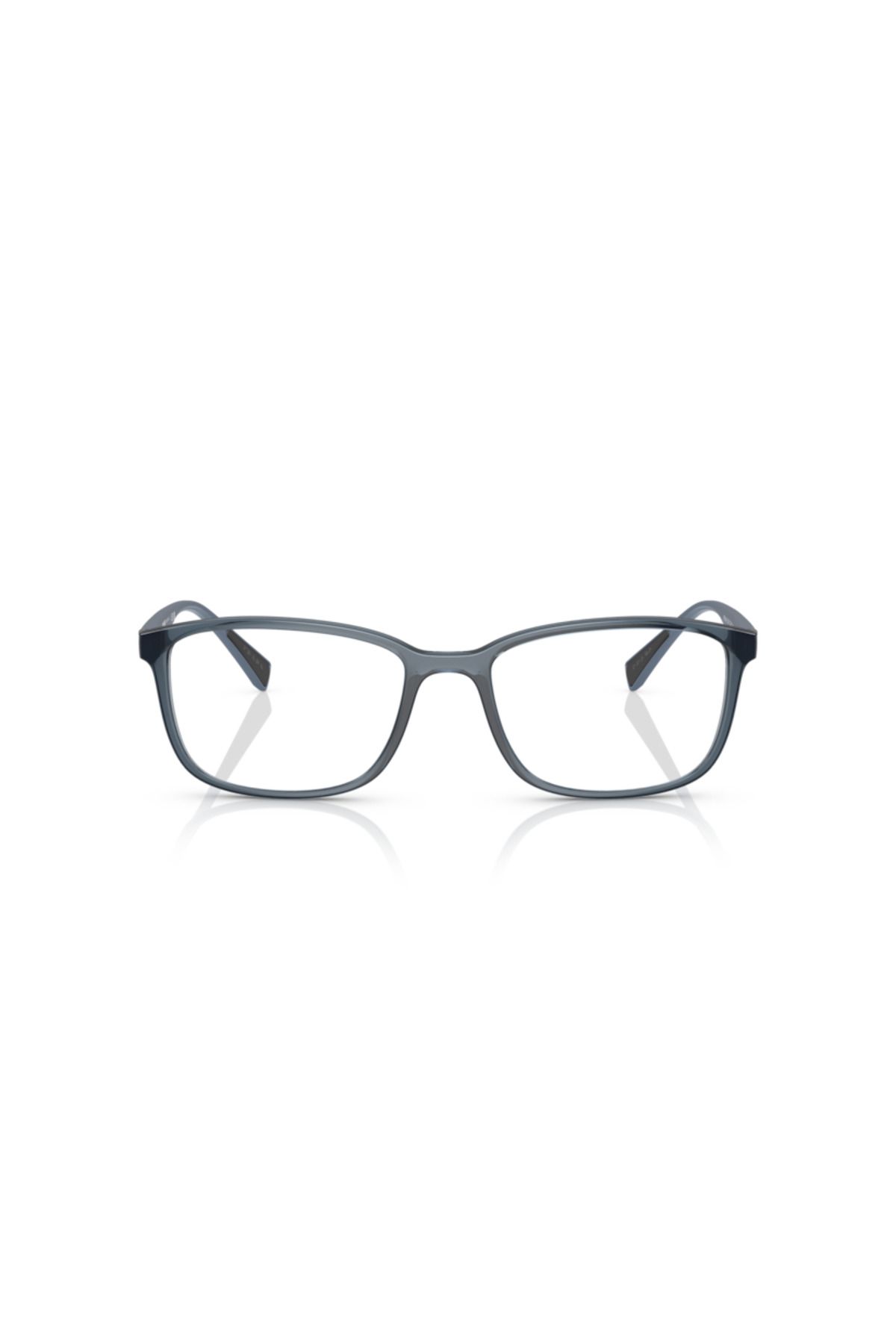 Prada Linea Rossa-Man Rectangular Eyeglasses- Ps 04iv - Lense Size:55mm - Transparent Azure 4