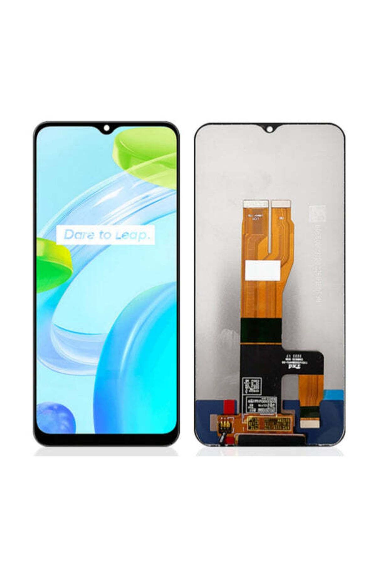 ErCorp Oppo Realme C31 Uyumlu LCD EKRAN