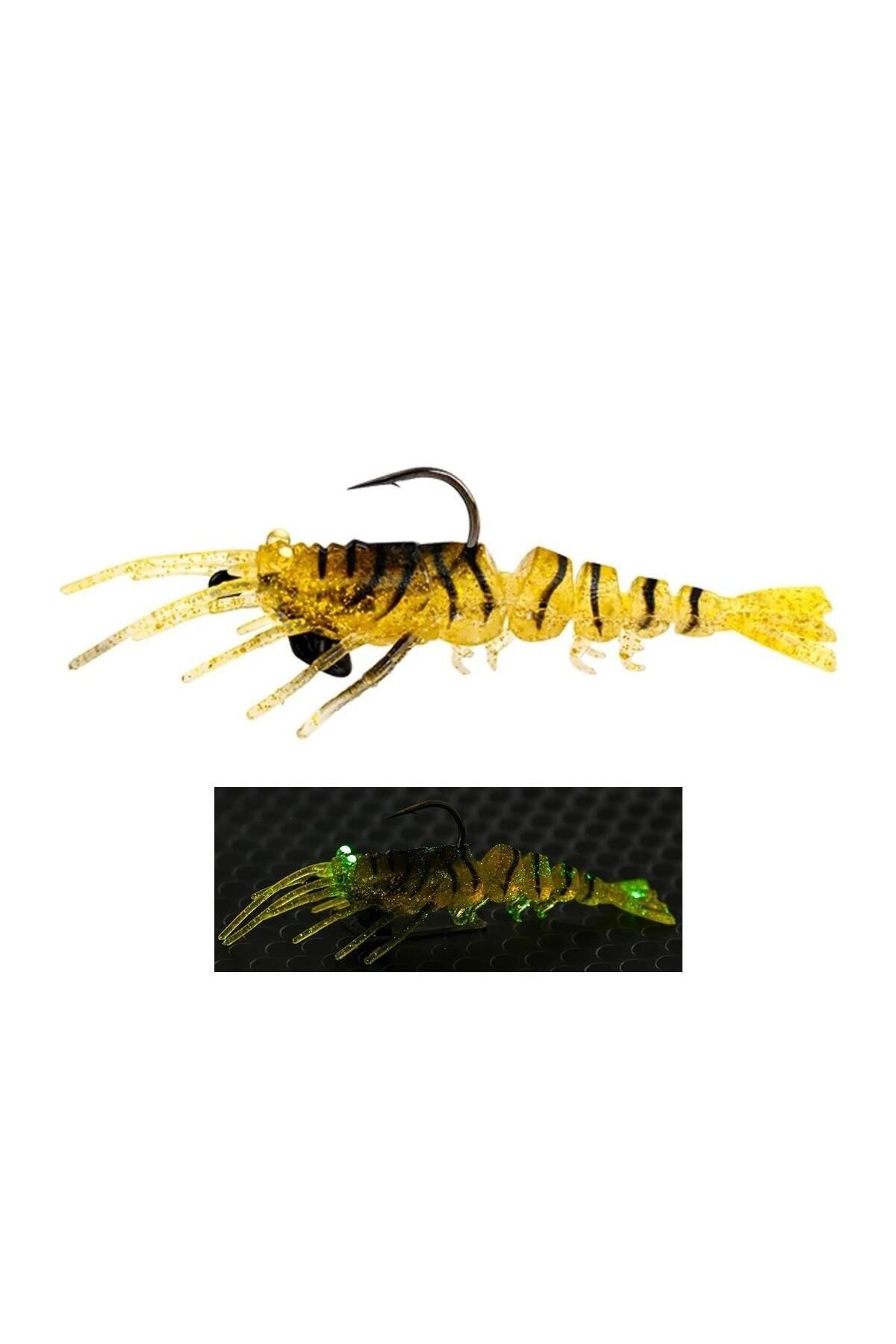 Fujin Shrimper 7.5cm 8.5gr Silikon Karides Yem F03 Fizzy