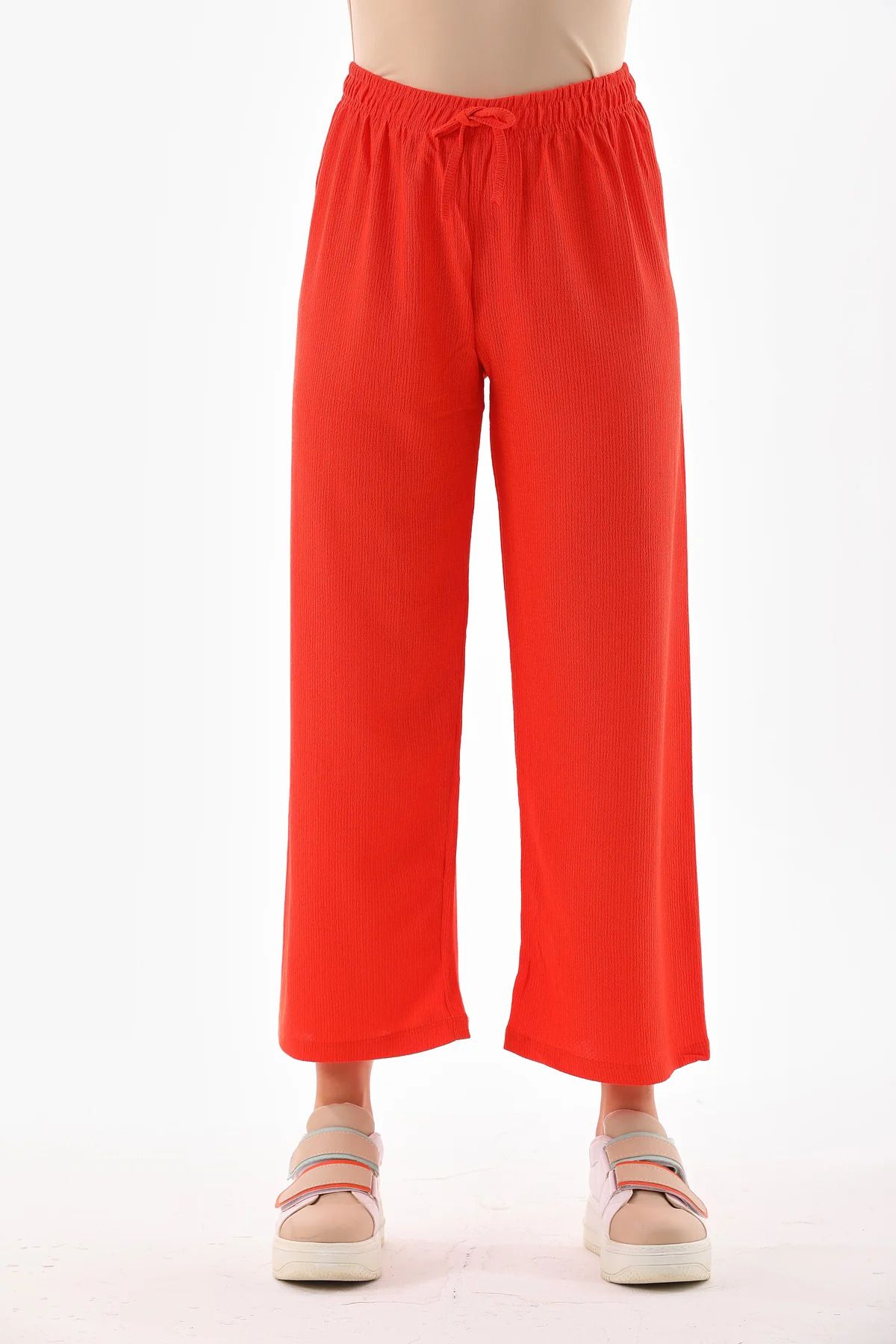 NİSUM MODA BÜRÜMCÜK YILDIZ PANTOLON