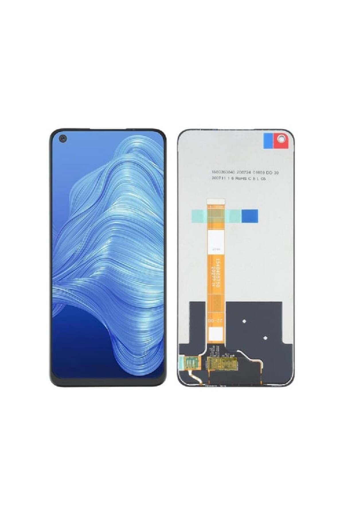 ErCorp Oppo Realme 7 Uyumlu LCD EKRAN OLED