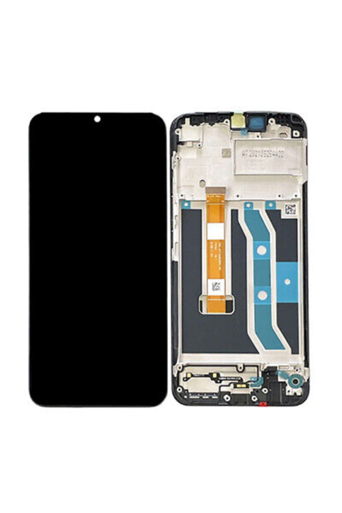 ErCorp Oppo Realme C21Y Uyumlu LCD EKRAN FULL ÇITALI