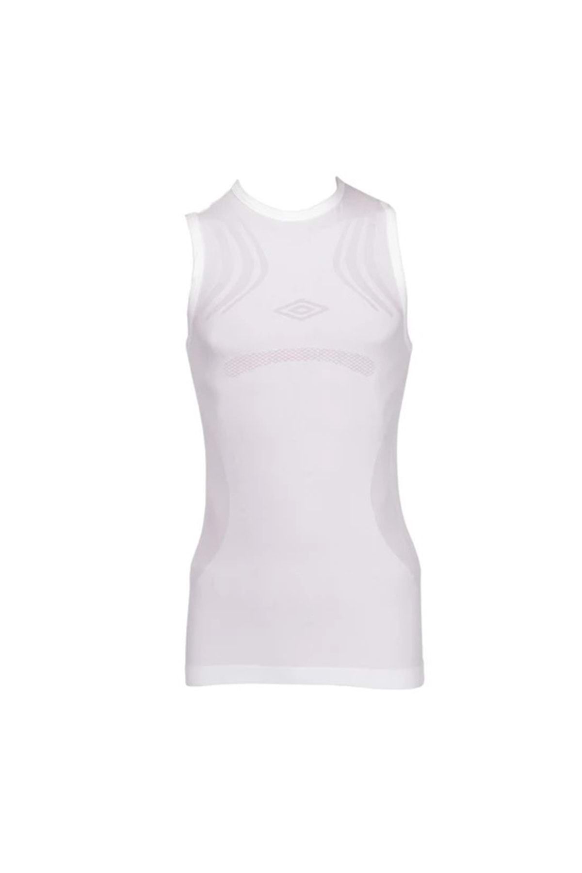 UMBRO Polyamide Erkek Kolsuz Pro İçlik Beyaz - Beyaz - L/XL