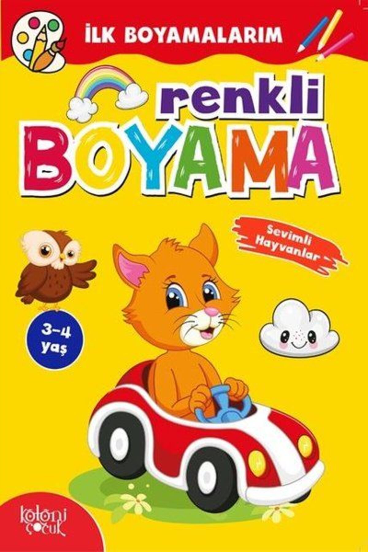 BOYAMA ZAMANI Renkli Boyama Hayvanlar