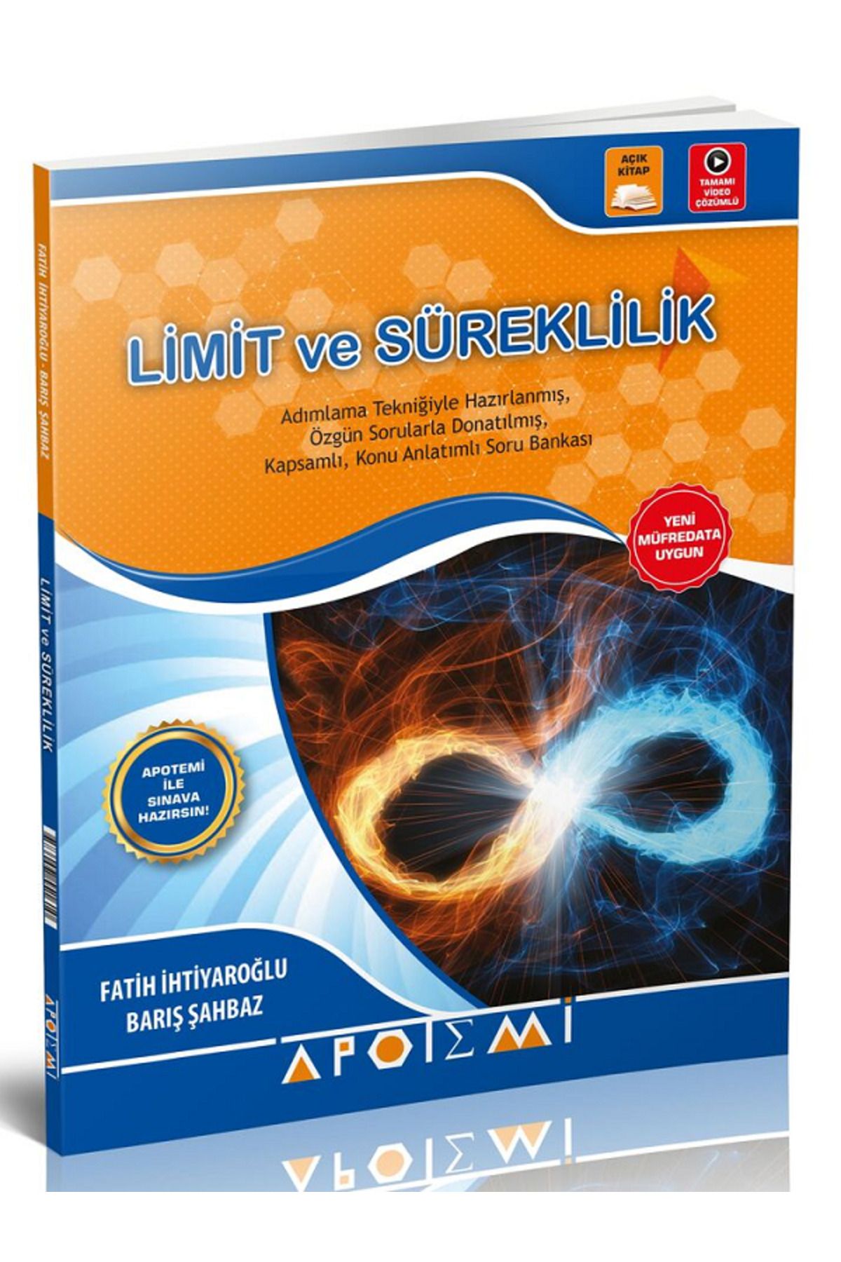Evrensel İletişim Yayınları Limit ve Süreklilik / Apotemi Limit ve Süreklilik