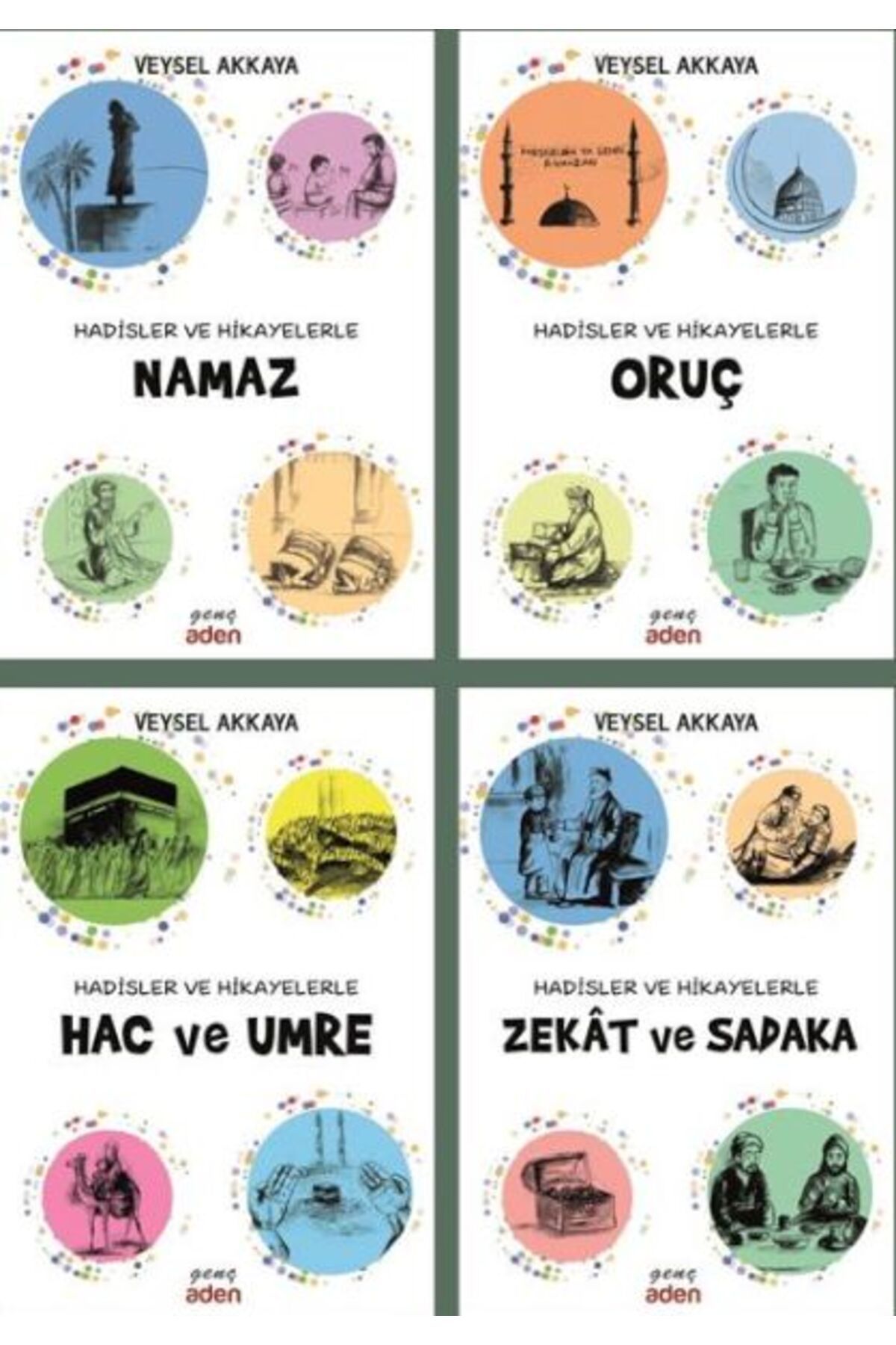 Çelik Yayınevi Gençler İçin İbadet Serisi (4 Kitap)