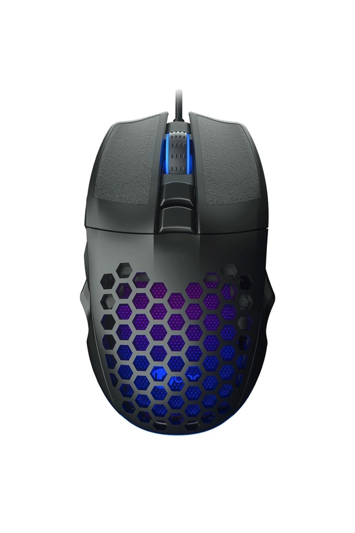 HAZEGO Lecoo Ms107 3200 Dpı 7 Tuşlu Kablolu Rgb Led Aydınlatmalı Gamıng Mouse