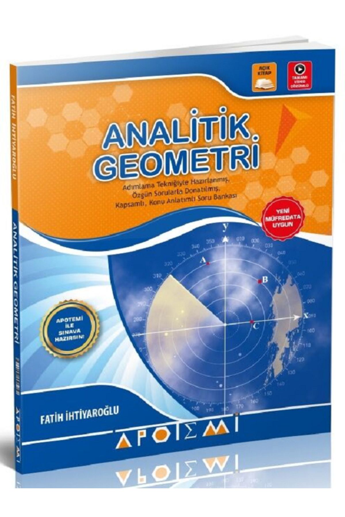 Evrensel İletişim Yayınları Analitik Geometri / Apotemi Analitik Geometri