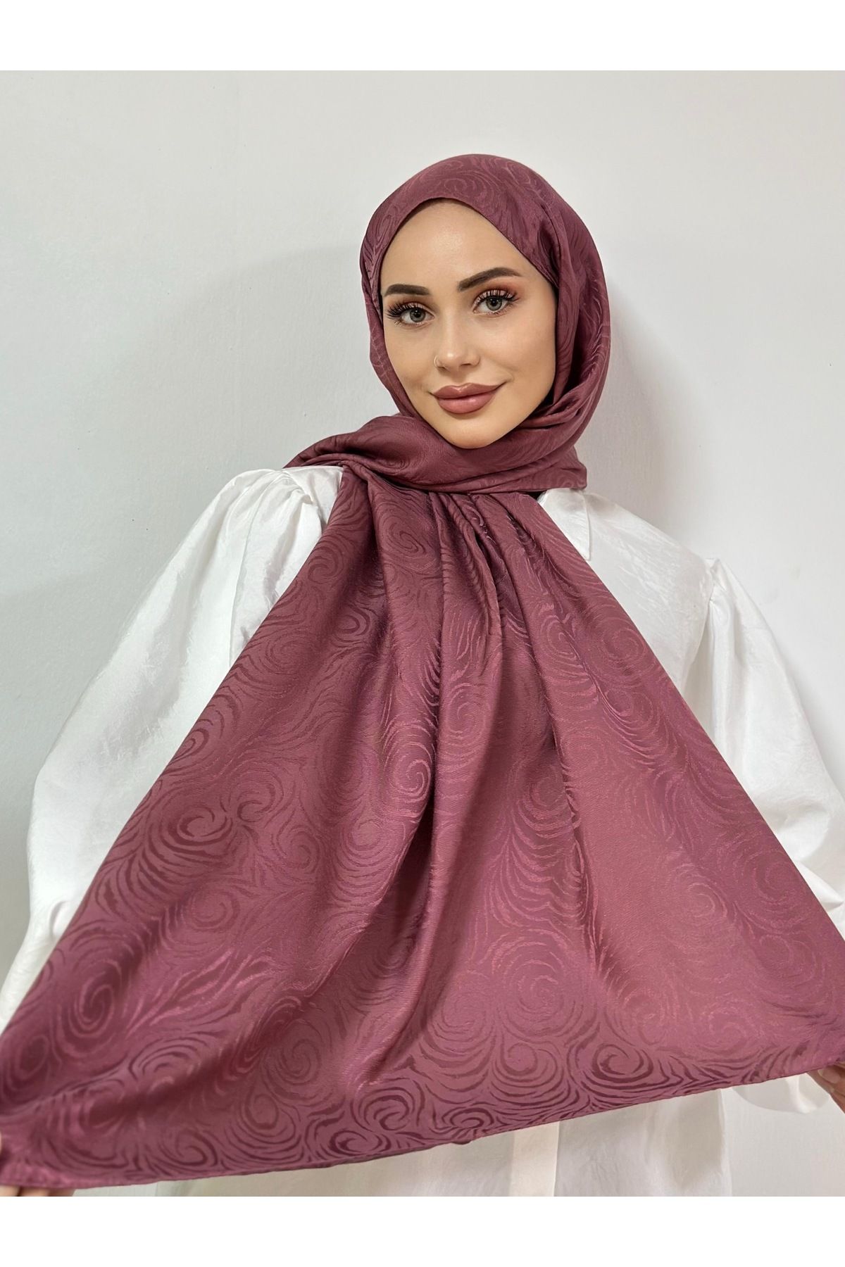 Pull Scarfs Shine İsabella Desen - Leylak