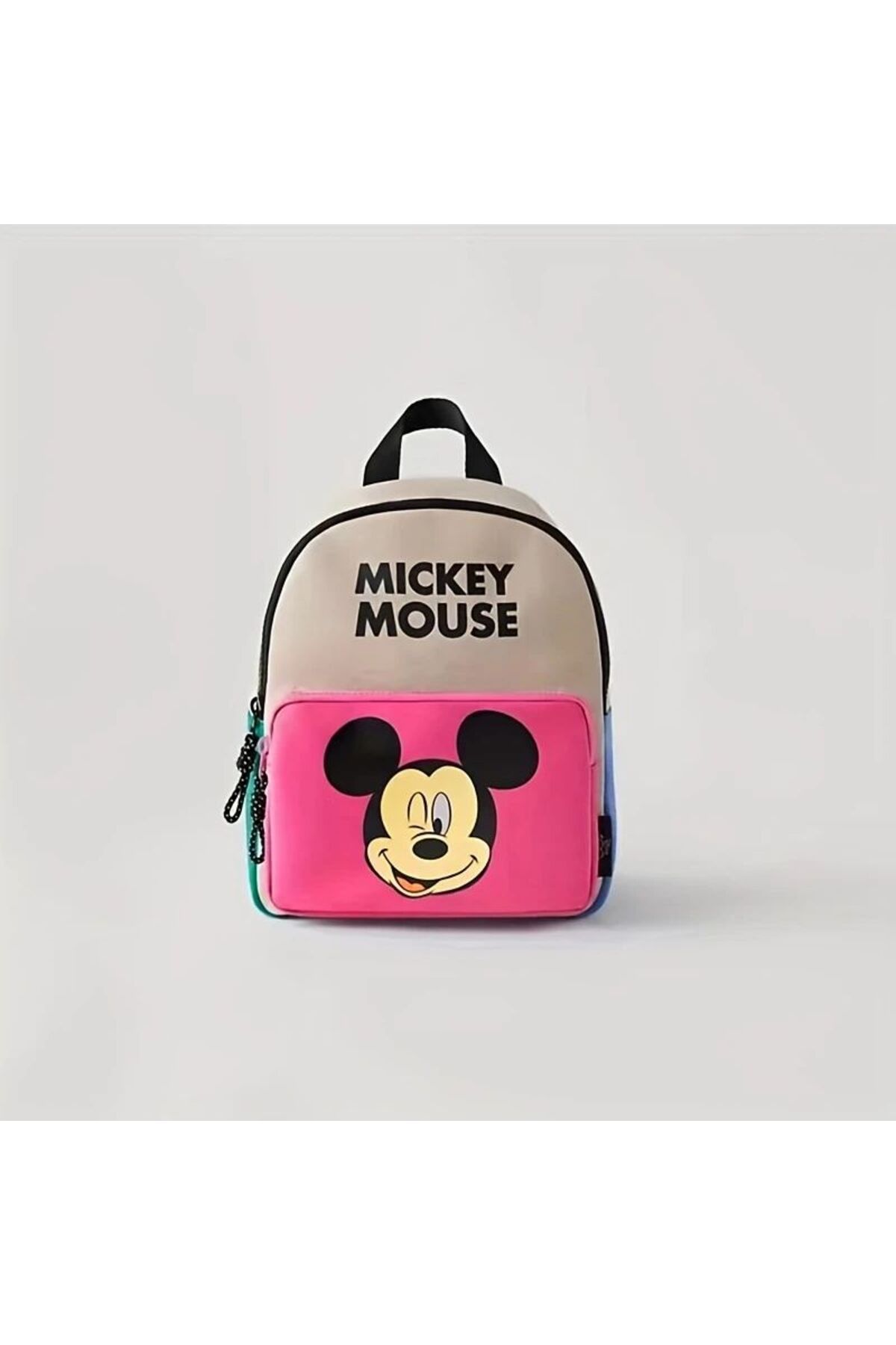 Emre Bebe Disney Mickey Mouse Kreş ve Anaokulu Çantası | Çocuk Okul Öncesi Sırt Çantası |