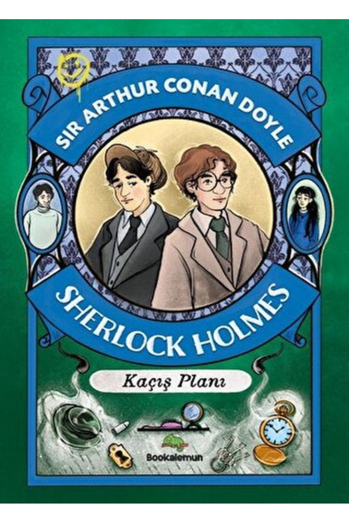 bookalemun yayınevi Çocuklar İçin Sherlock Holmes - Kaçış Planı