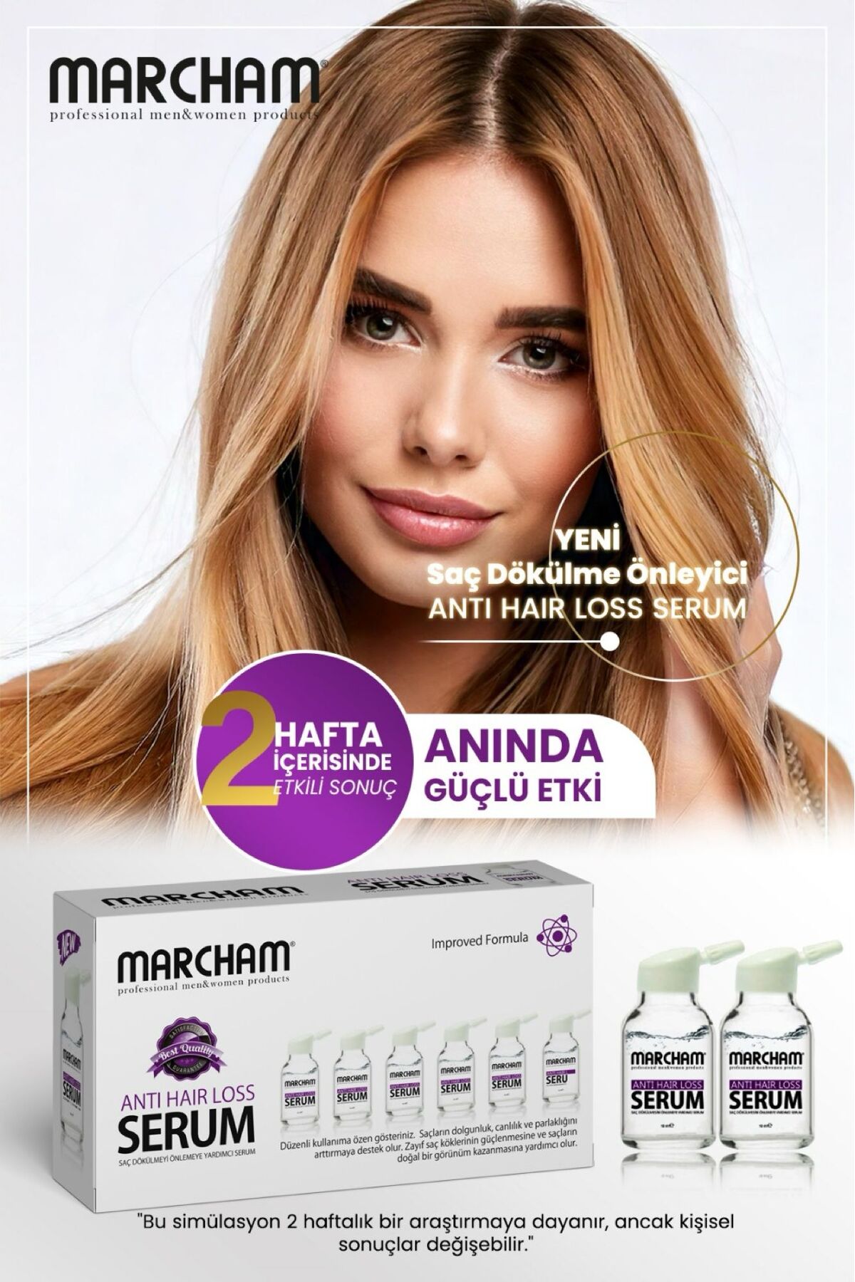 Saç Dökülme Önleyici Besleyici Serum — 84651215648653 — تصویر 2 از 4