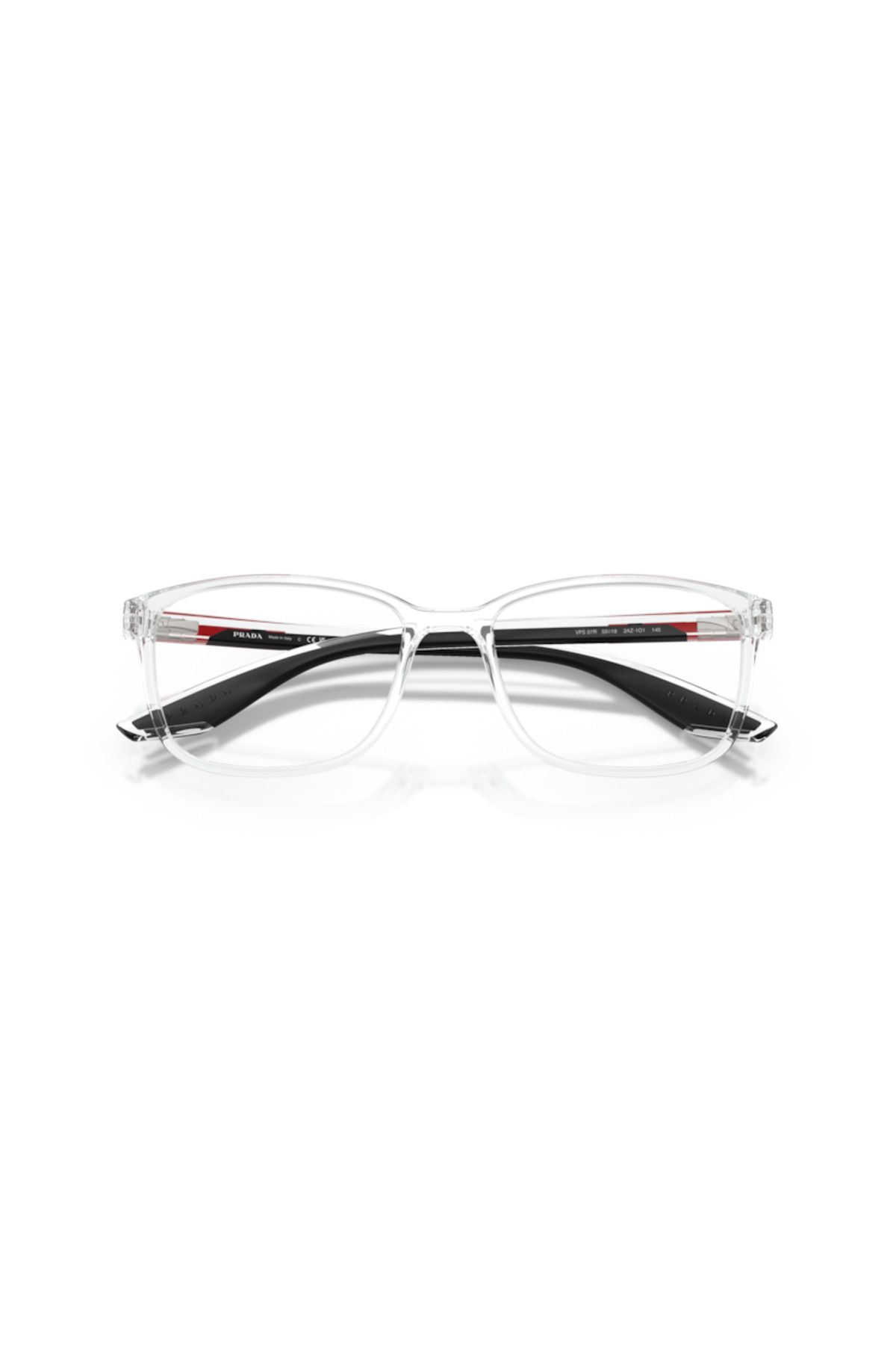 Prada Linea Rossa-Man - Glasses- Ps 07rv - Lense Size:53mm - Crystal 5