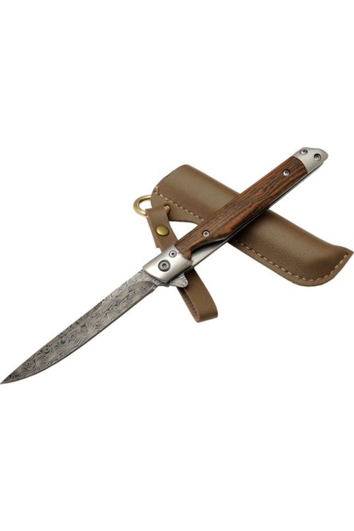 bahadırsilahcılık M390 Damascus Çakı