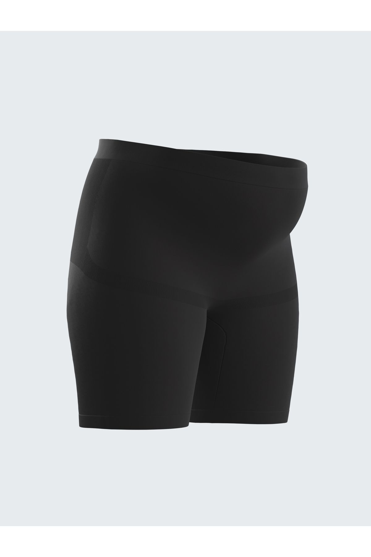 LC Waikiki-Plain Maternity Leggings with Elastic Waist 1