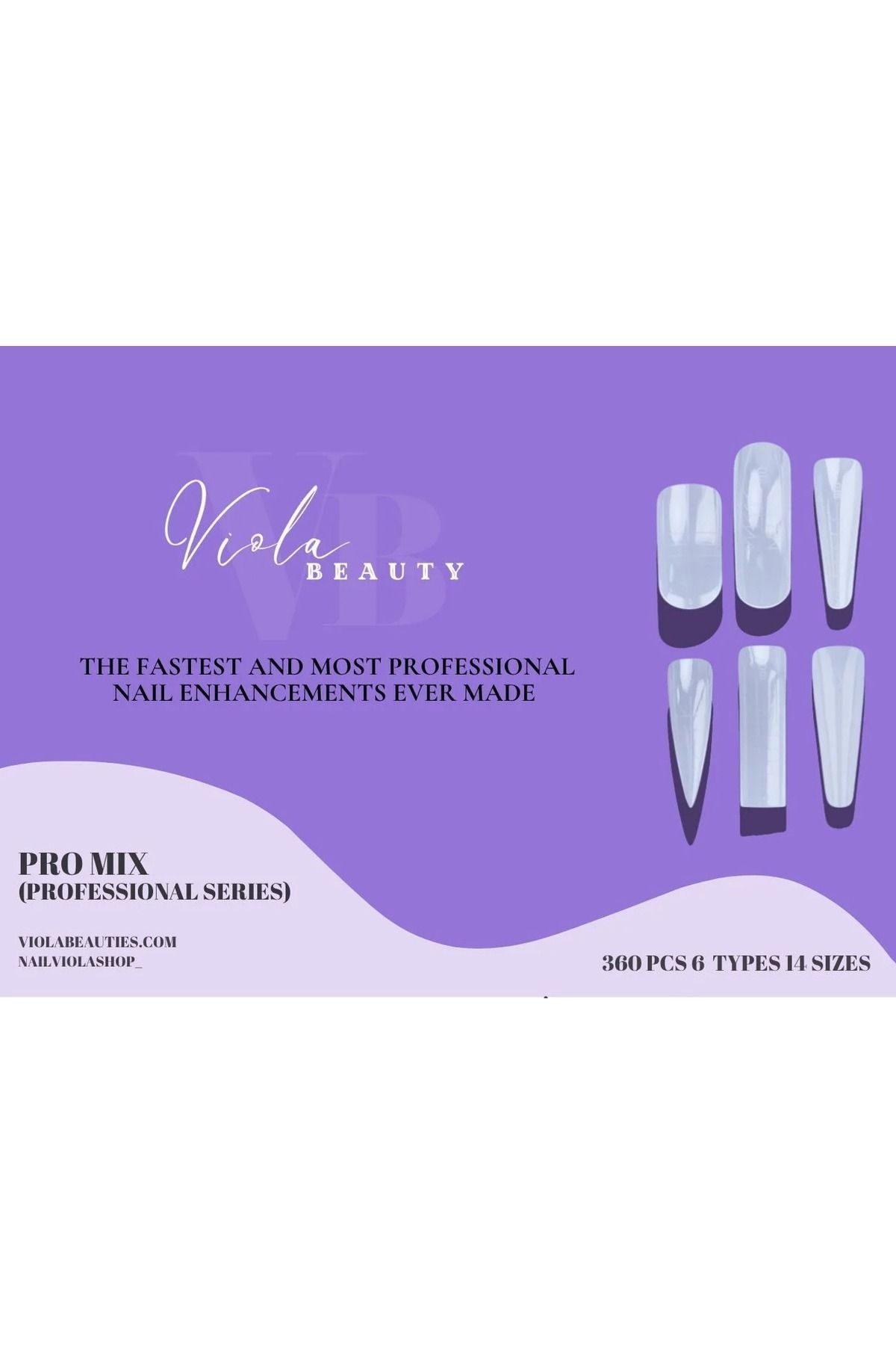 VIOLA BEAUTY VIOLA ÜST FORMLARI PRO SERİ