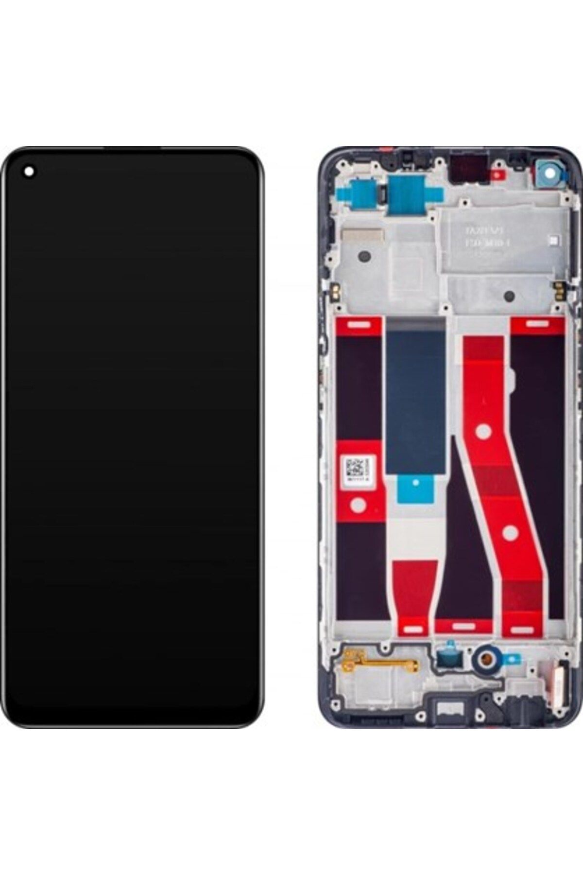 ErCorp Oppo RX17 Neo Uyumlu LCD EKRAN OLED FULL ÇITALI