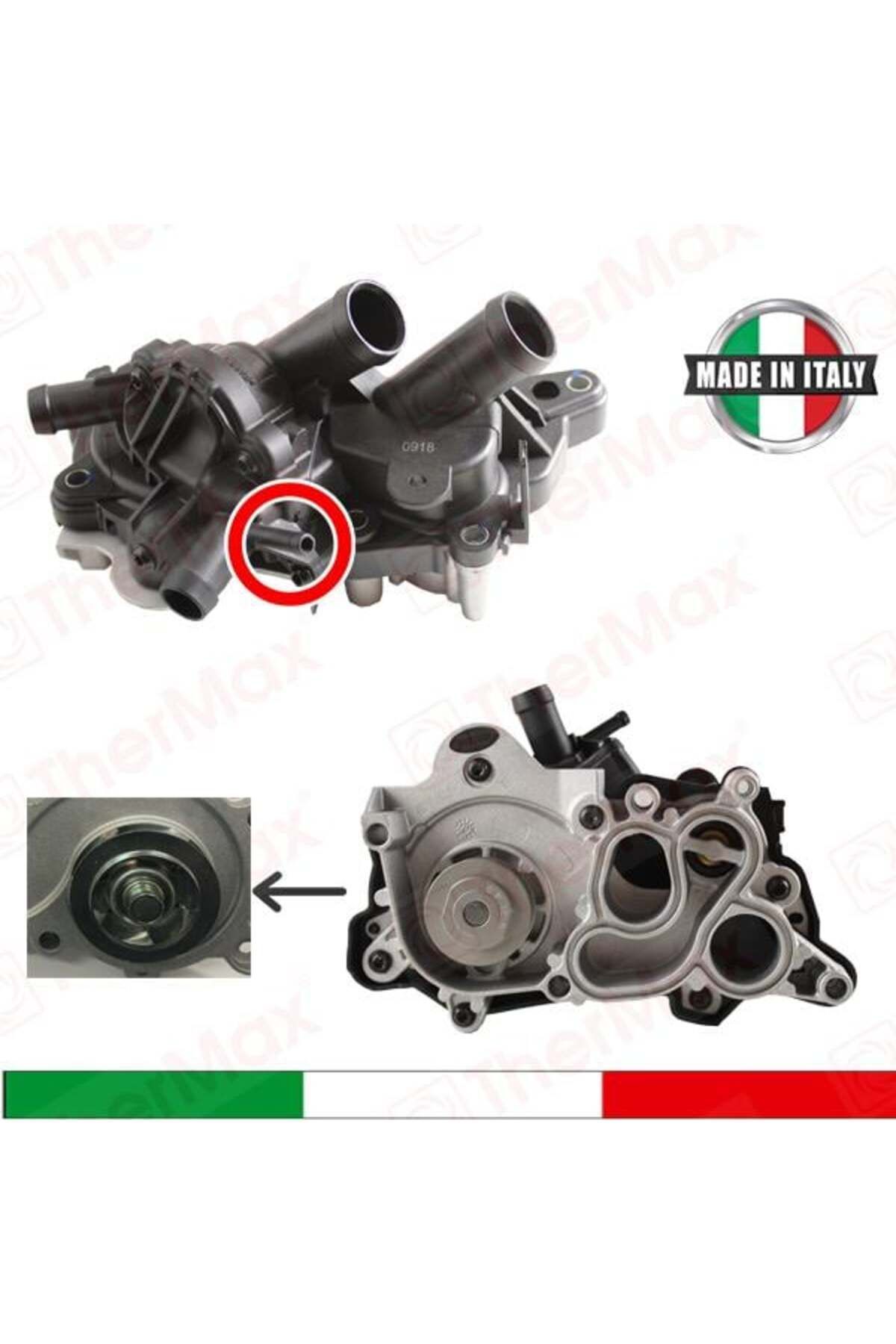 THERMAX DEVİRDAİM ARTEON 1.5 BEETLE CADDY GOLF VII 1.2 1.4 16V 16