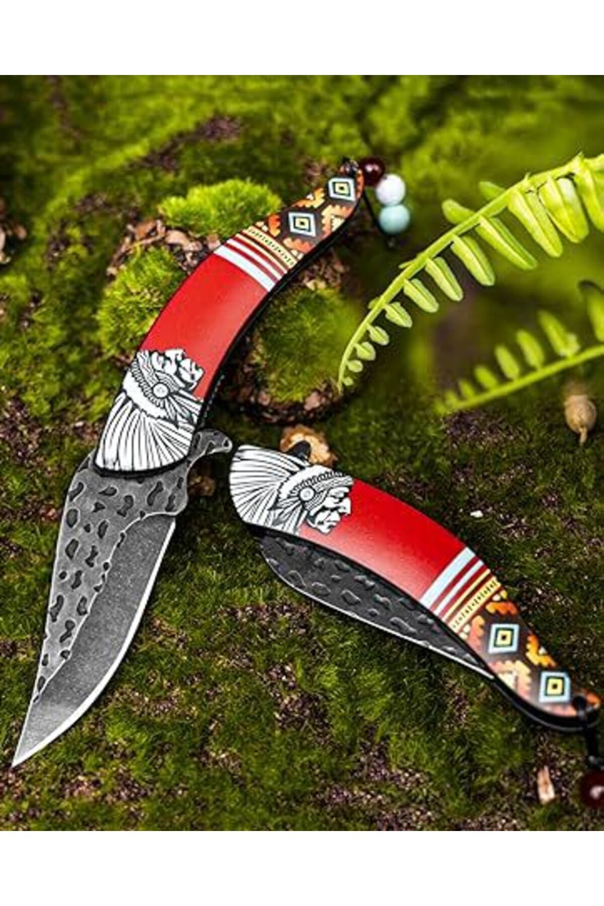 bahadırsilahcılık BF 192 DESENLİ ÇAKI