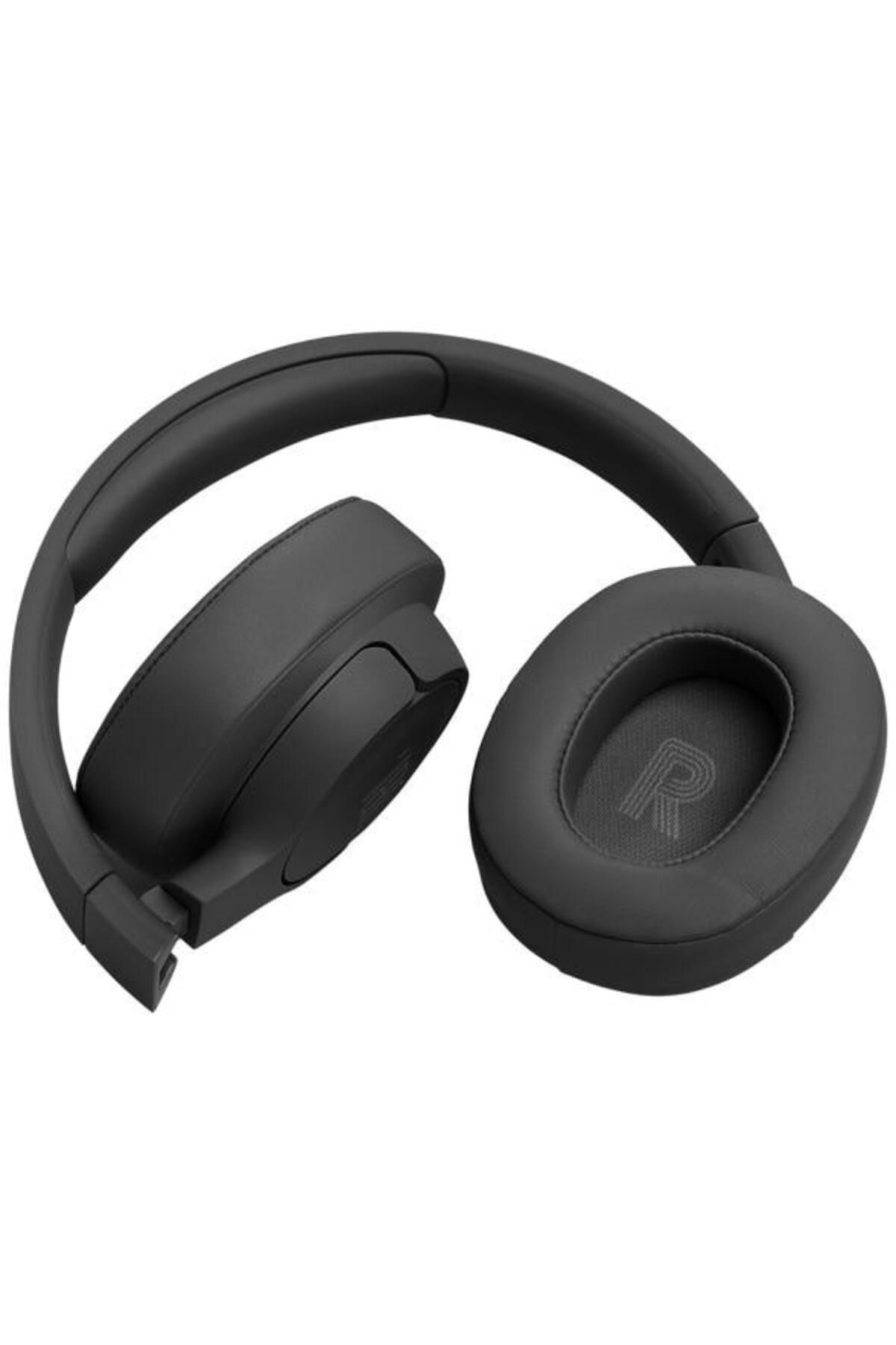 JBL-Casti Stereo Wireless JBL Tune 770NC, Adaptive Noise Cancelling, Bluetooth, Multi-Point (Negru) 6