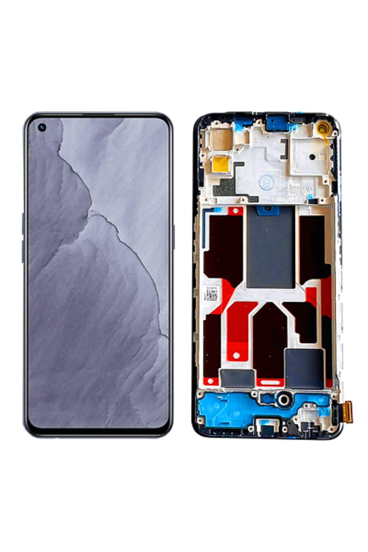 ErCorp Oppo Realme GT MASTER Uyumlu LCD EKRAN OLED FULL ÇITALI