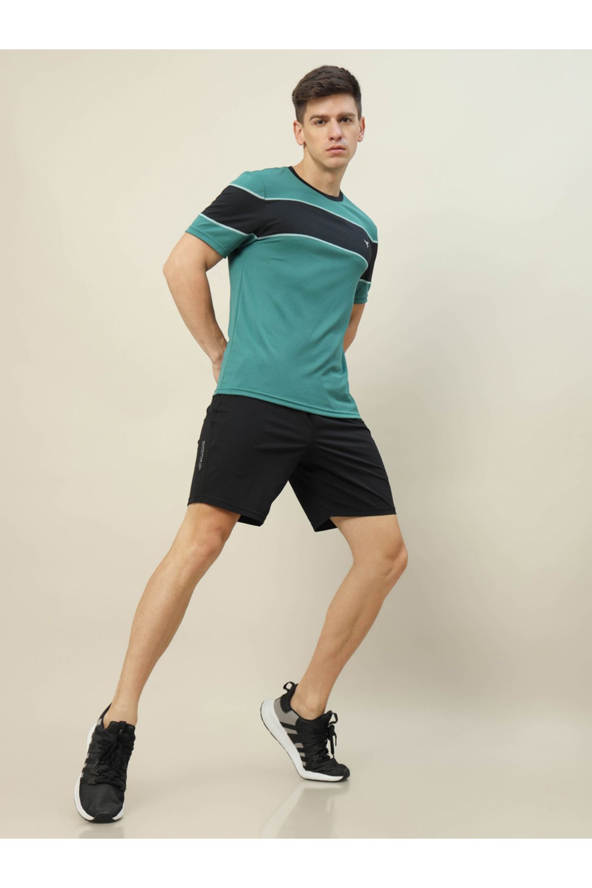 Technosport By Styli-Solid 4-Way Stretch Joggers 6