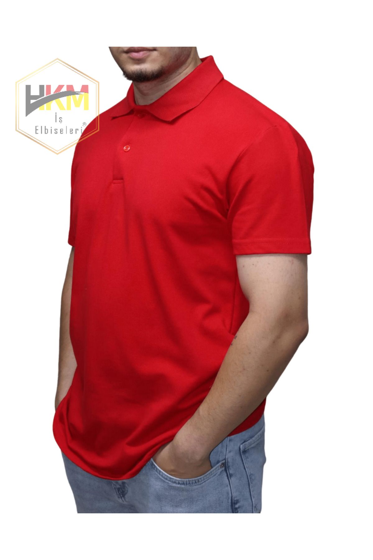 HKM İş Elbiseleri Polo Yaka T-Shirt