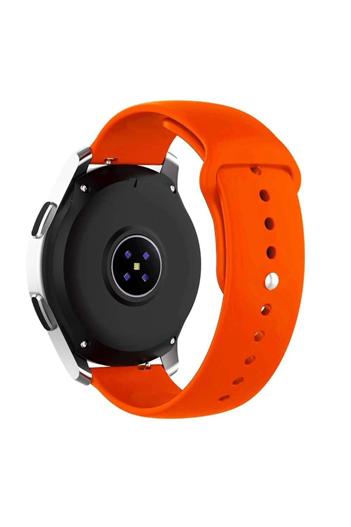 Dmay Amazfit Active / Amazfit Gtr Mini Uyumlu Silikon Kordon 20MM