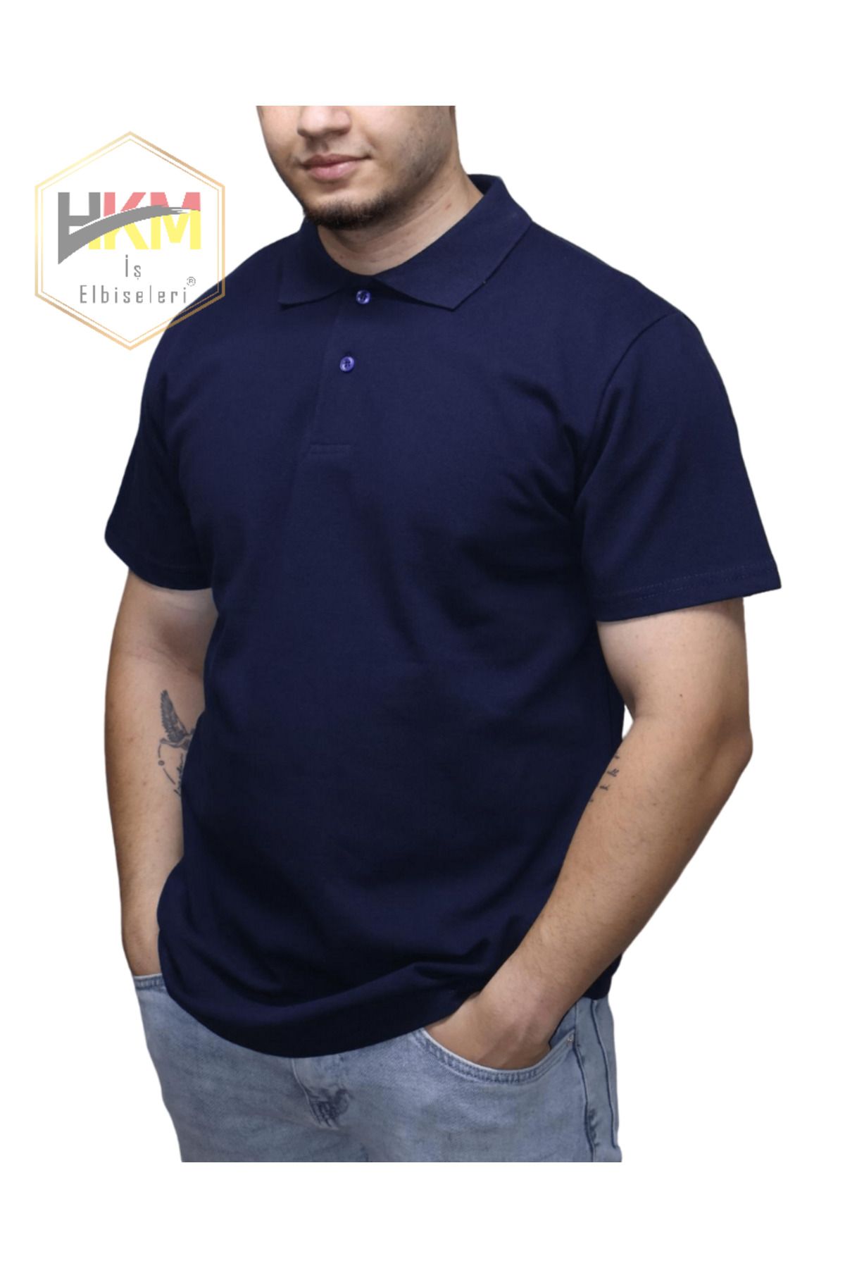 HKM İş Elbiseleri Polo Yaka T-Shirt