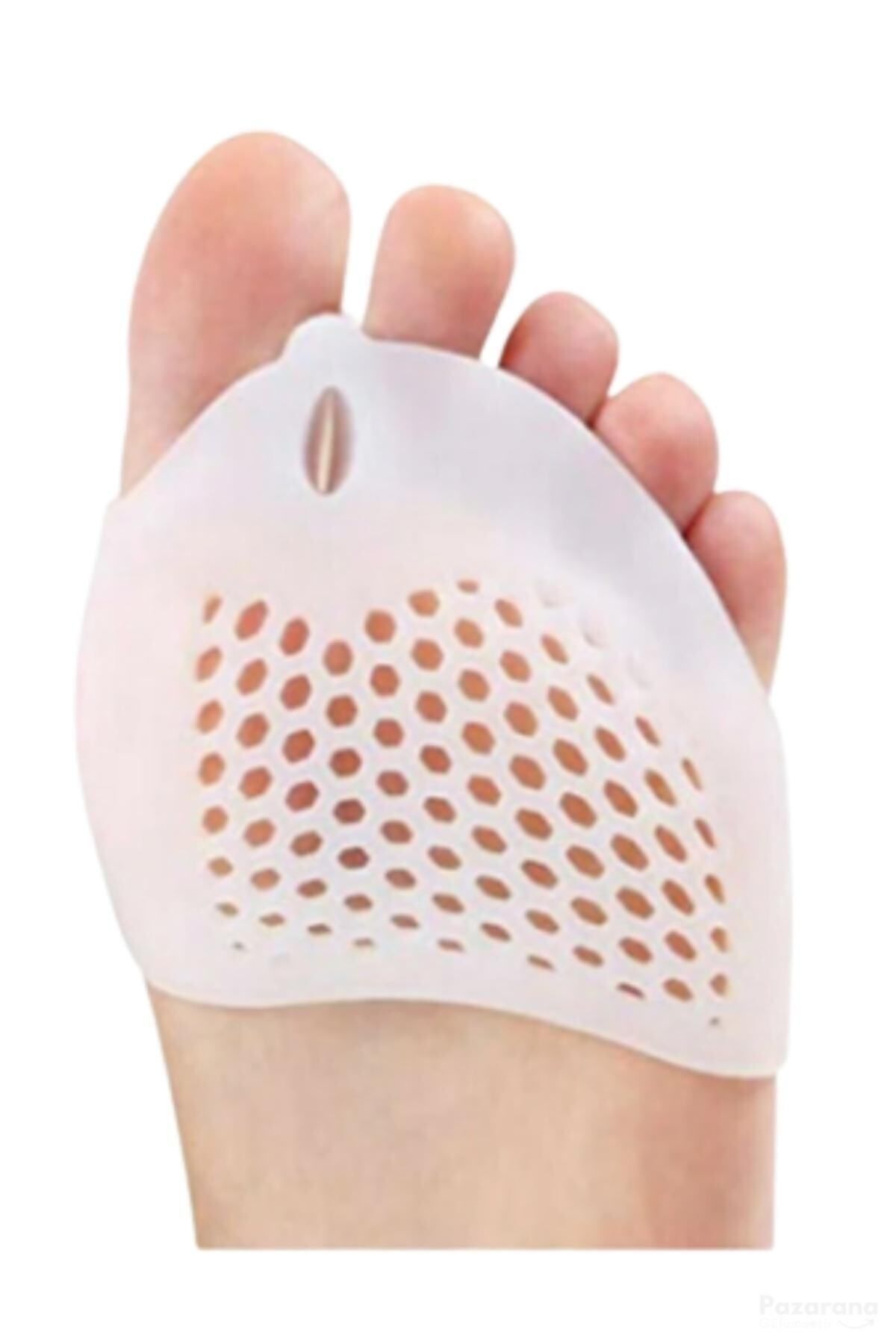 AboutThePerfect Ayak Parmak Ayırıcı Silikon Makaralı Gömlek, Konfor ve Destek Sağlar