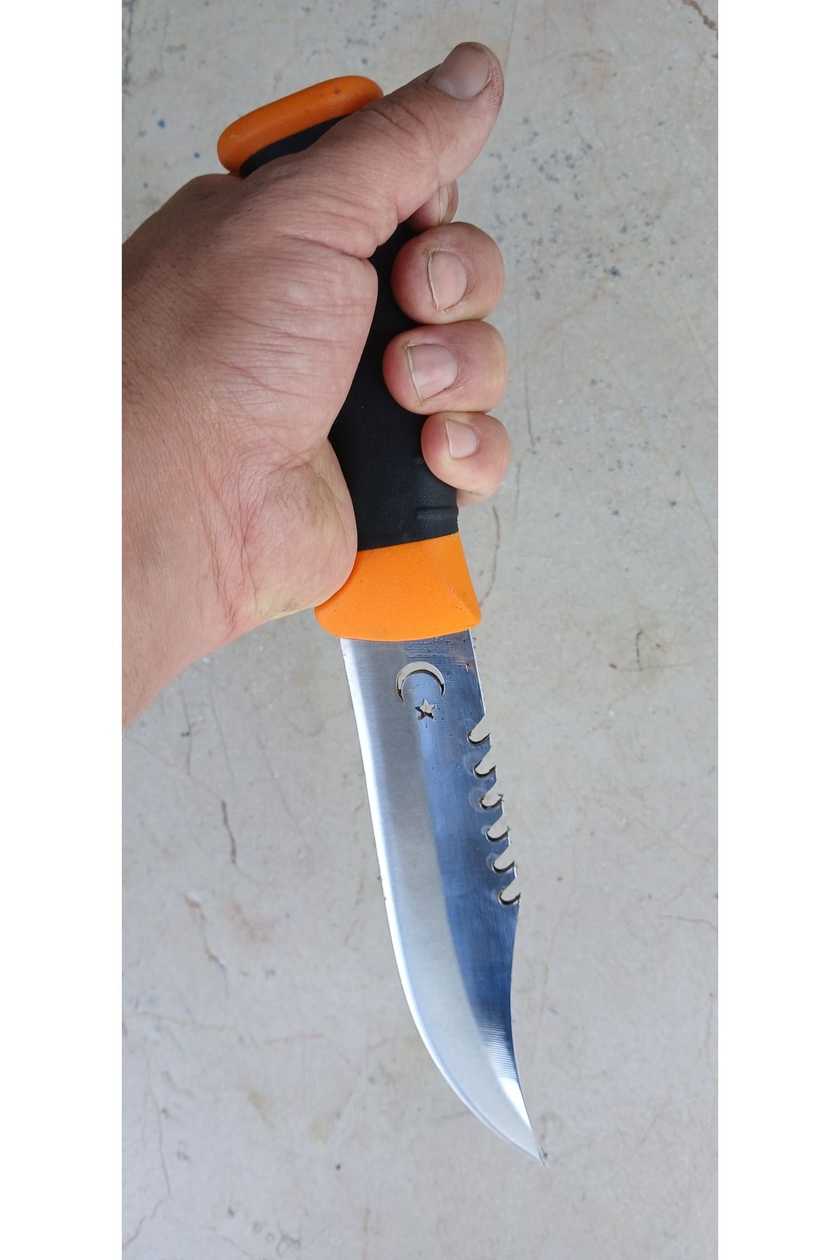 Sefer Ayakkabı Avcı bıçağı rambo bıçağı balıkçı bıçağı kamp bıçağı