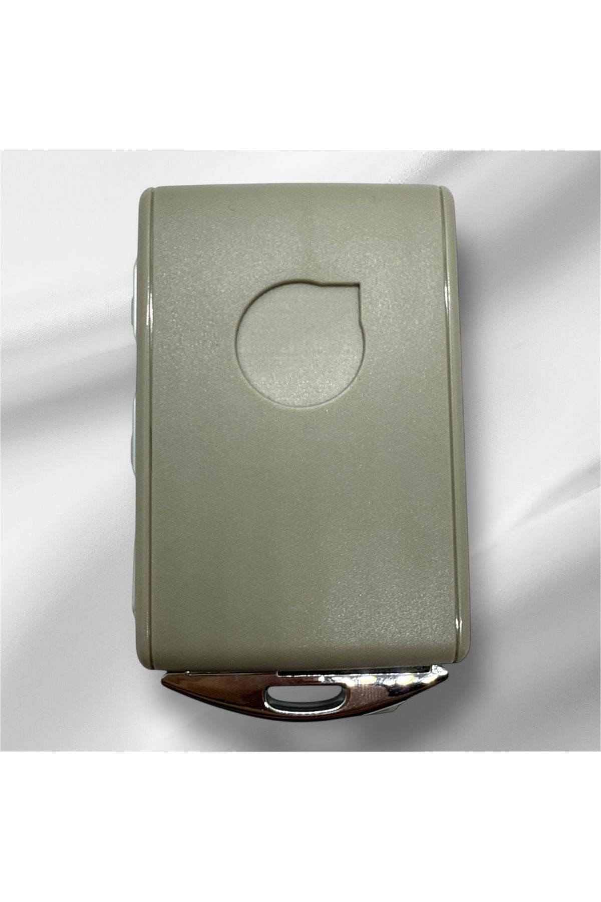 Mavi Keys Volvo uyumlu Xc40-xc90-xc60-s40-s60-s90 Uyumlu 4 Buton Kumanda Kabı Gri