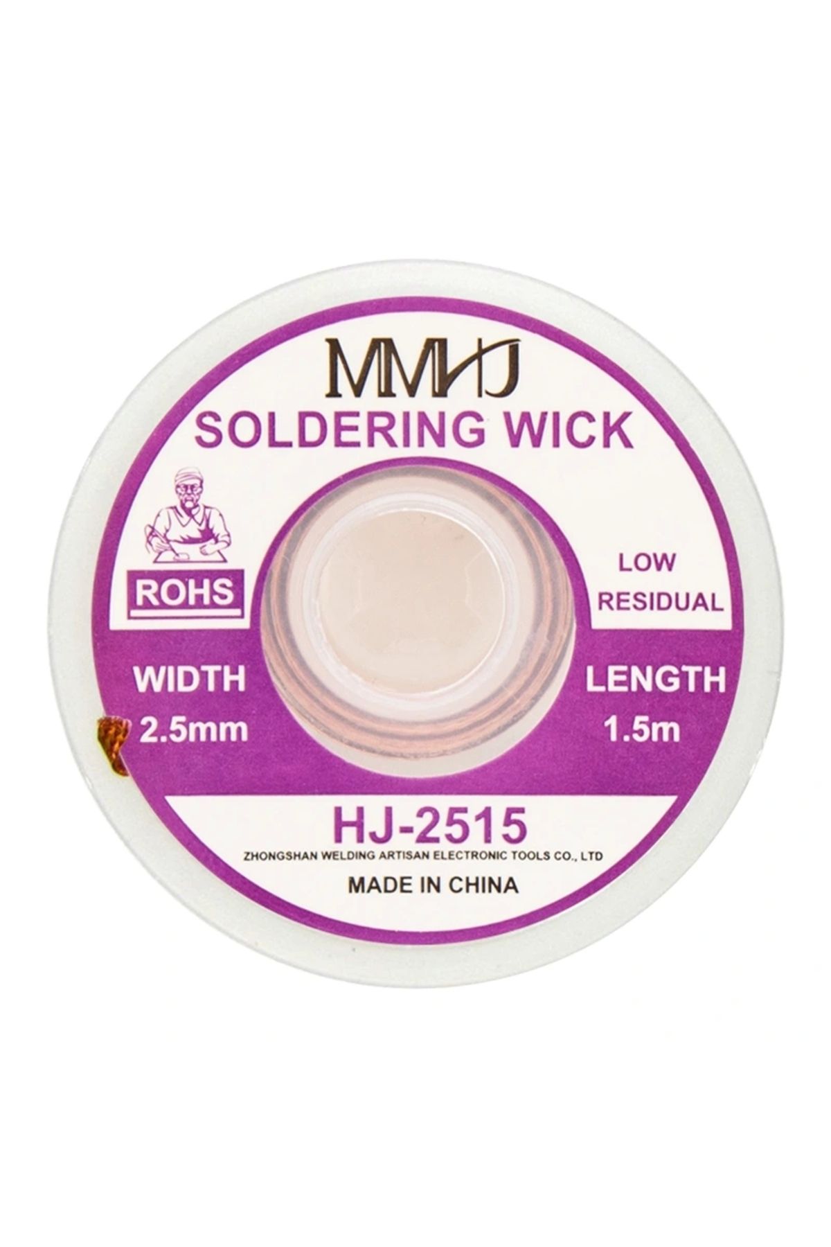 HAZEGO Hj-2515 Lehim Alma Teli 2.5mm 1.5 Metre