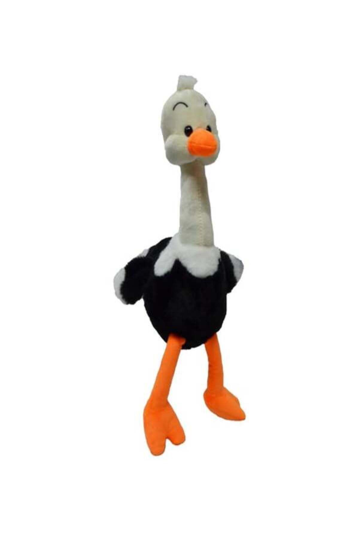 sfs elektrik peluş deve kuşu 40cm uyku oyun arkadaşı peluş devekuşu