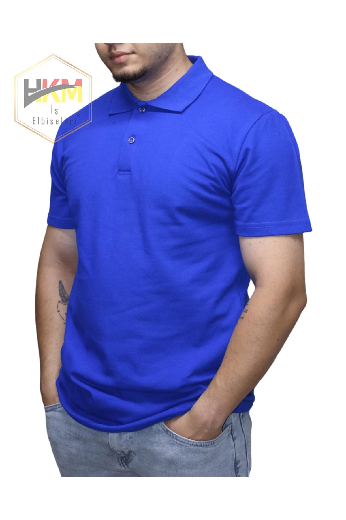 HKM İş Elbiseleri Polo Yaka T-Shirt