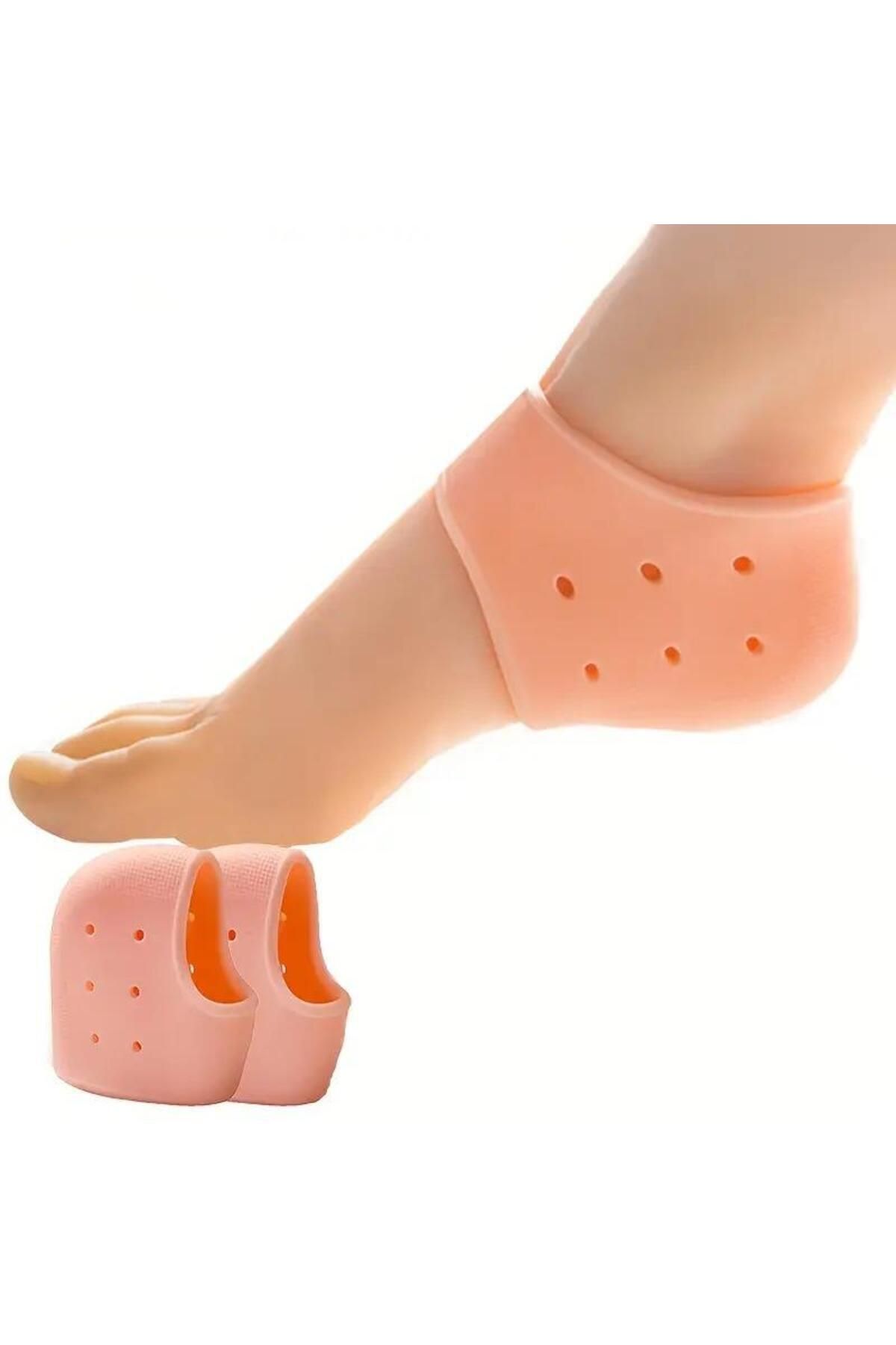 AboutThePerfect Ten rengi silikon topukluk, rahatlık ve şıklık için ideal çiftli set